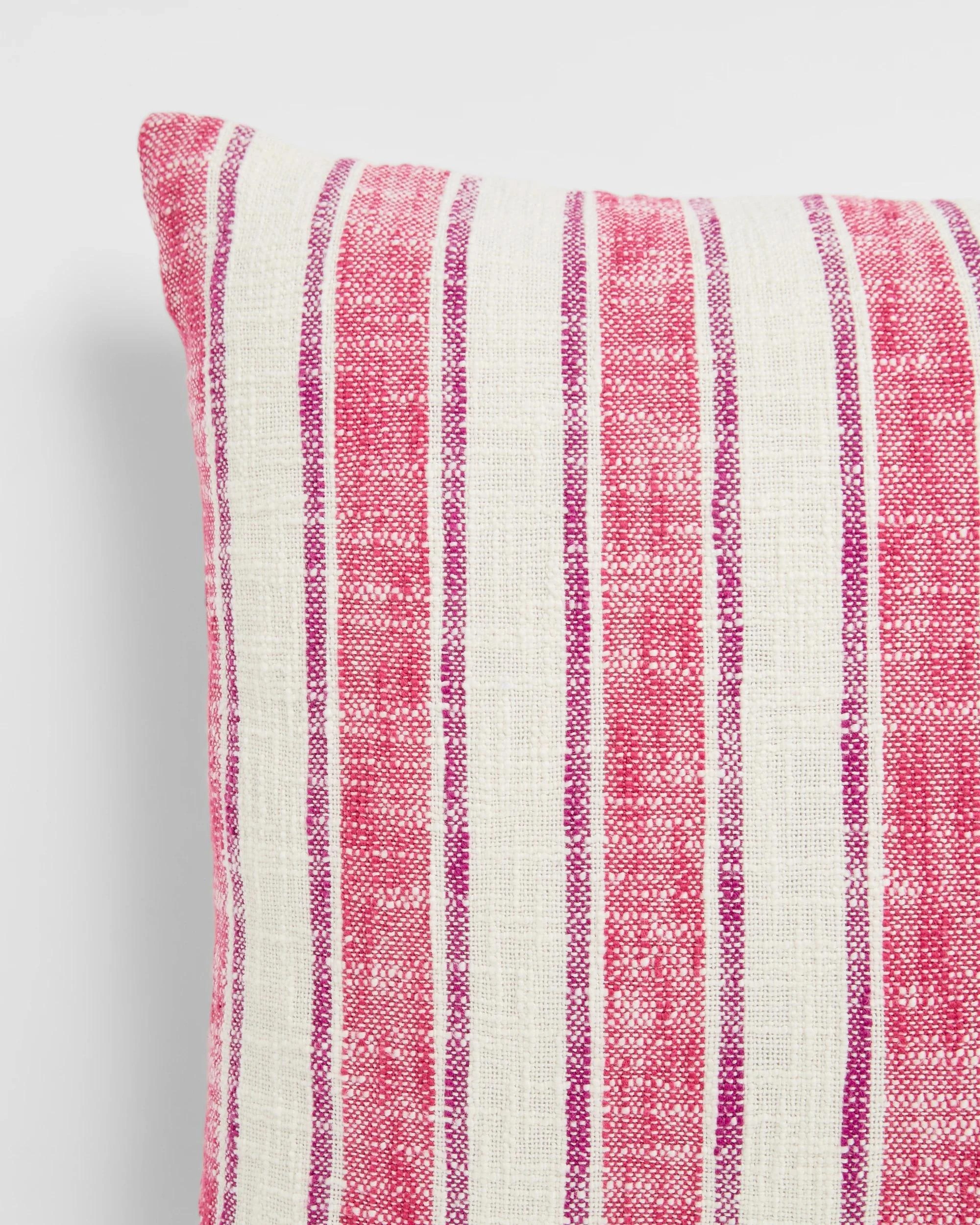 2 Target Anyston Stripe Cushion - Pink, 2 of 2