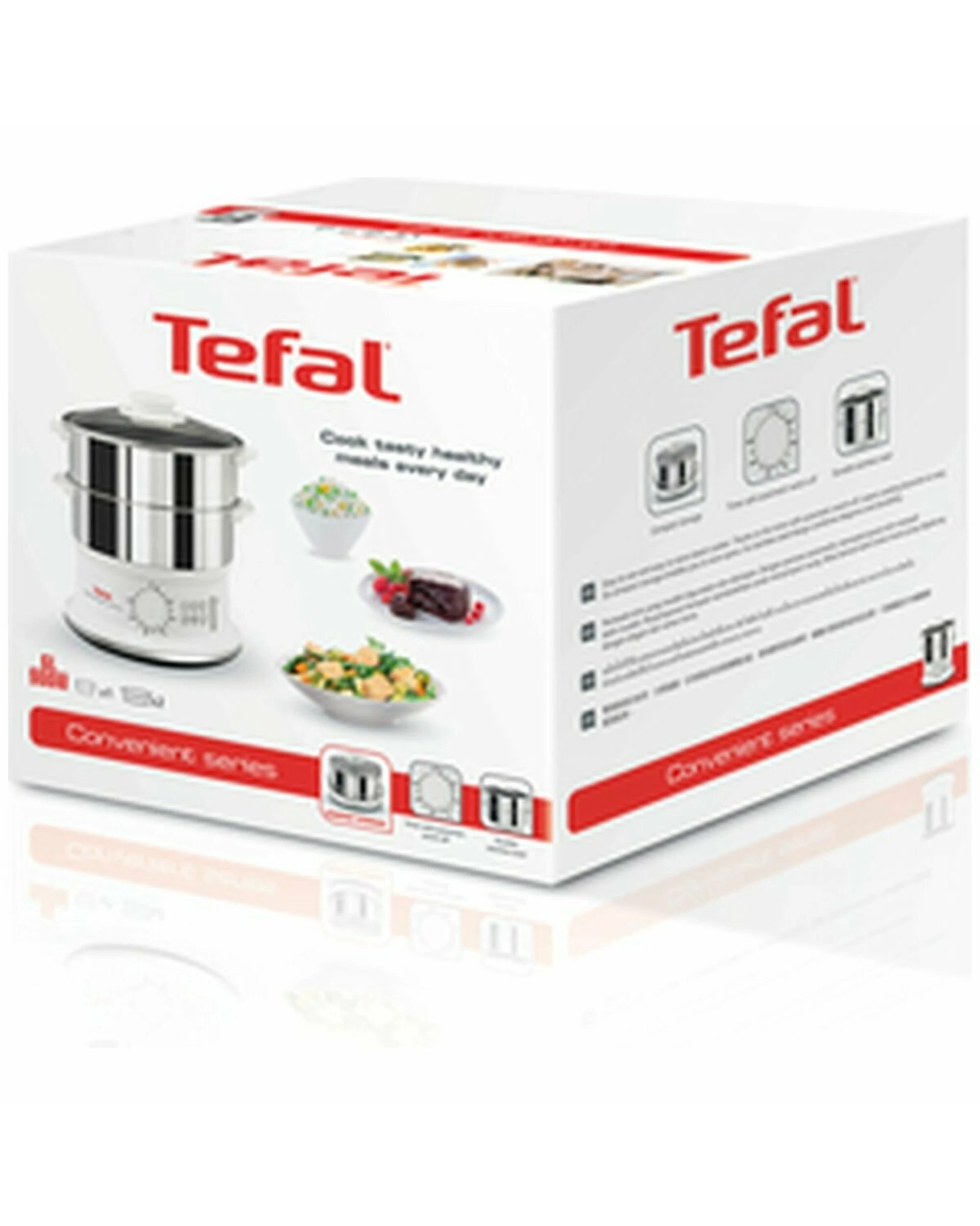 2 Tefal Convenient Series Steamer - WHITE, 2 of 5
