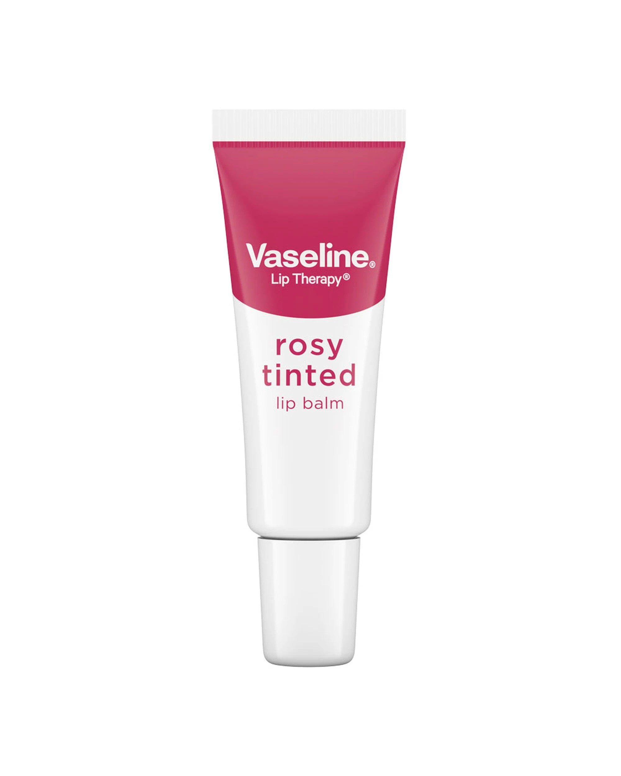 2 Vaseline Lip Therapy Lip Balm 10g Rosy Tinted, 2 of 4