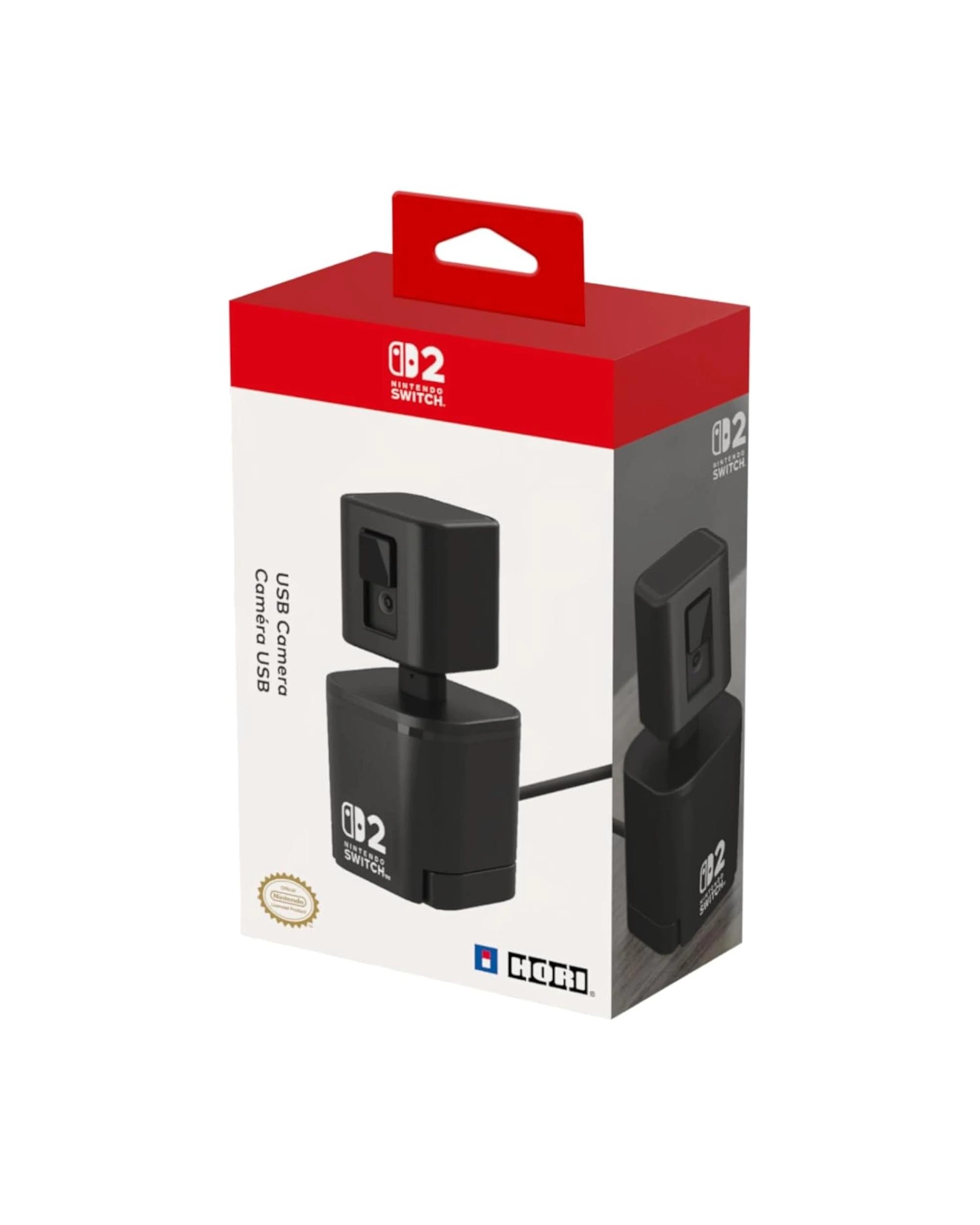 5 HORI USB Camera for Nintendo Switch 2 - Black, 5 of 5