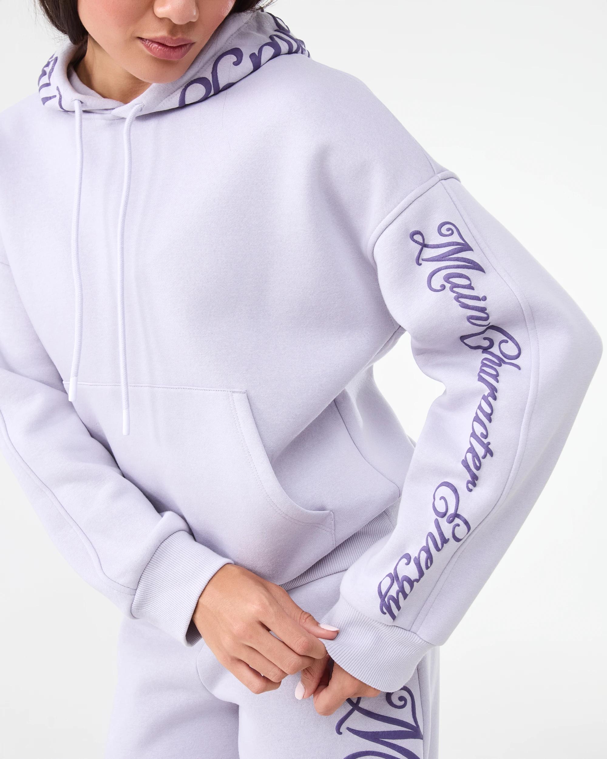 9 Print Hoodie Purpl Haze, 9 of 10