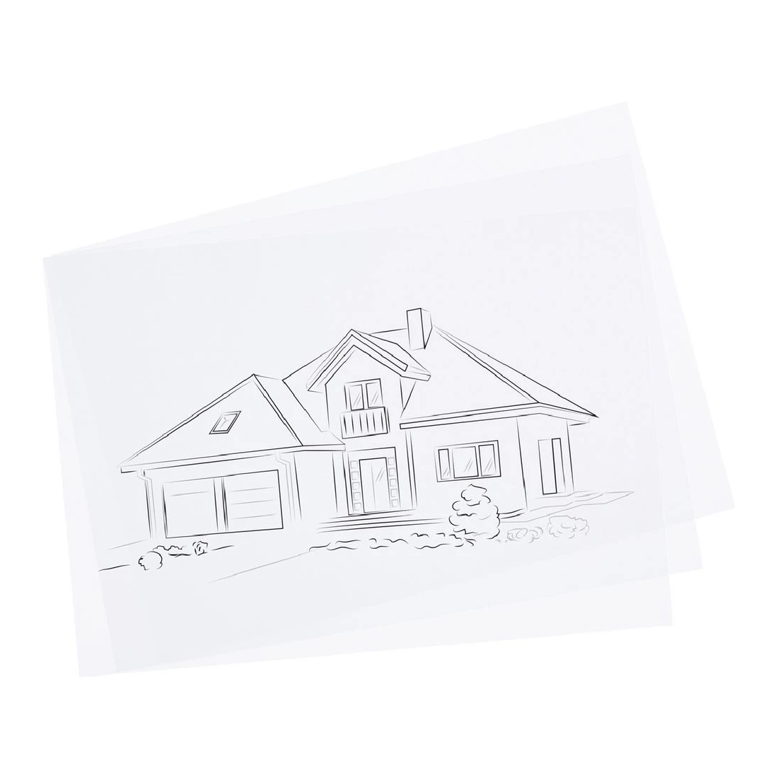 1 Quill A3 80gsm Tracing Paper 100 Pack, 1 of 1