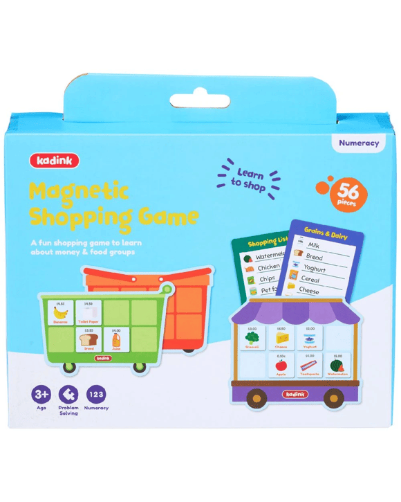 Kadink Magnetic Shopping Game