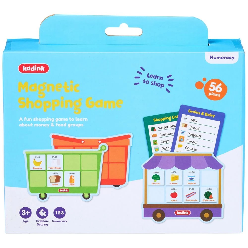1 Kadink Magnetic Shopping Game, 1 of 3