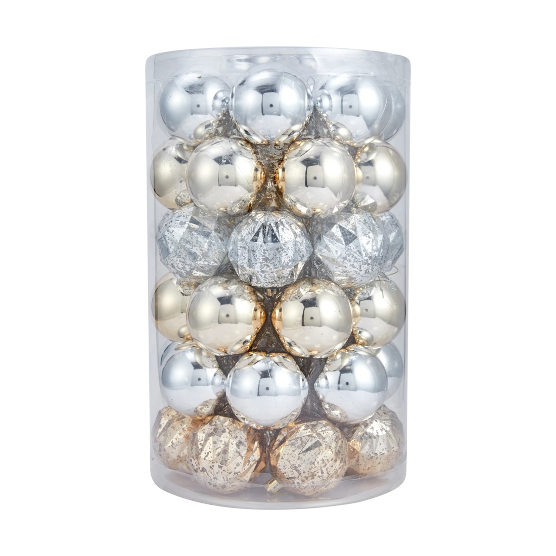 1 47 Pack 6cm Luxury Baubles, 1 of 8