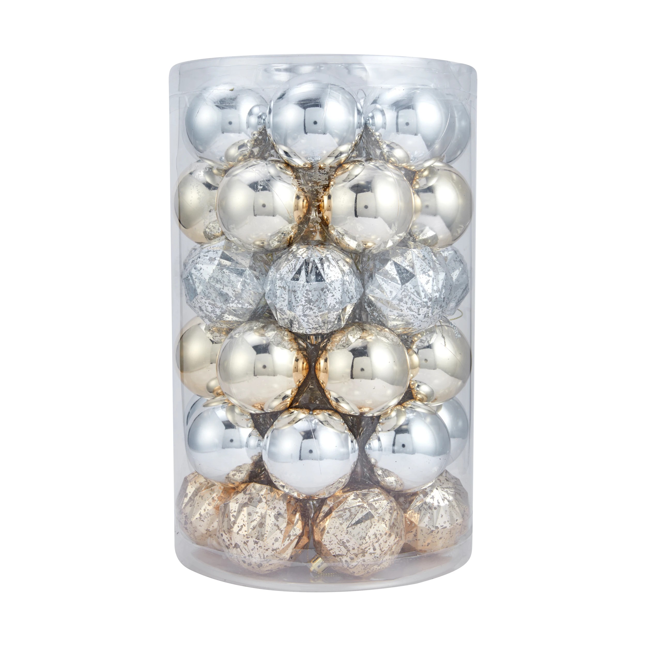 1 47 Pack 6cm Luxury Baubles, 1 of 8