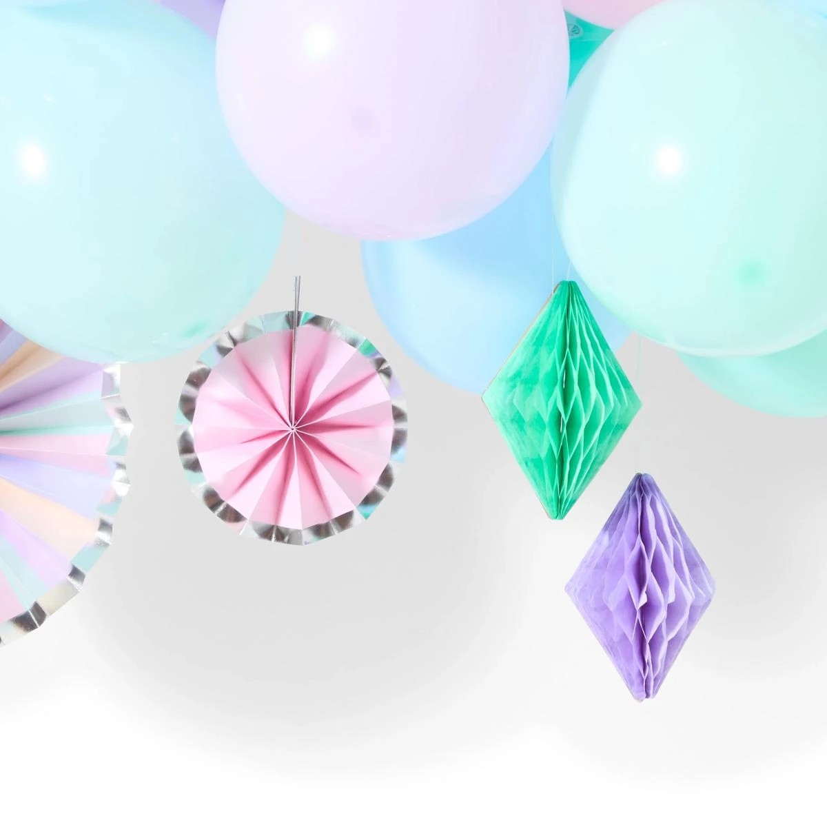 3 61 Piece Magical Balloon Garland Pack, 3 of 8