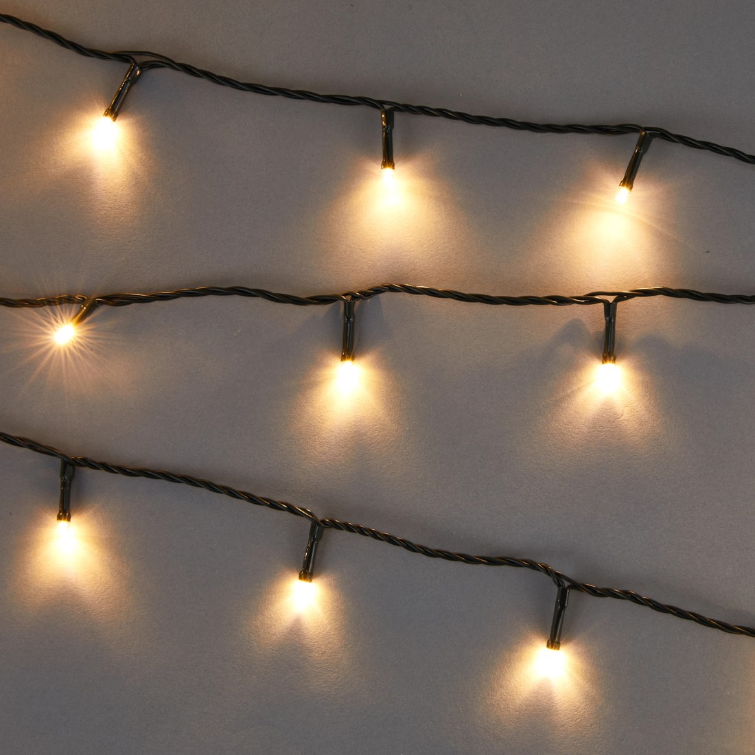1 Low Voltage 250 LED Multifunction Warm White String Lights, 1 of 7