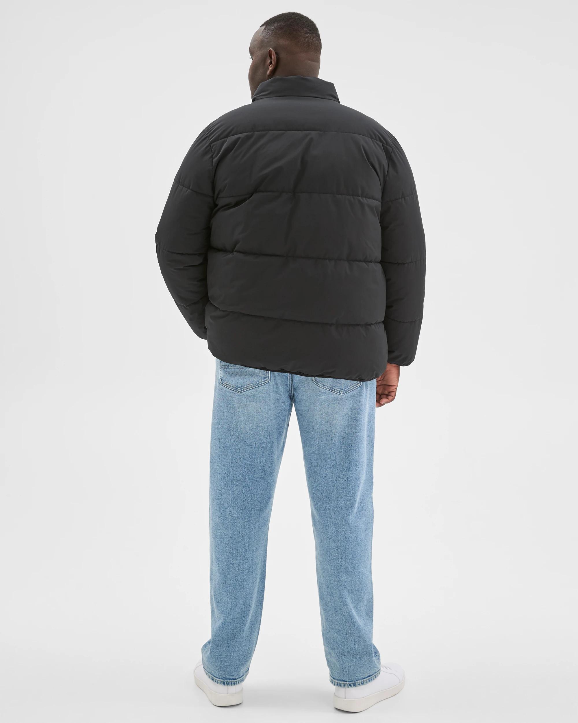 8 Target Man Plus Plus Size Core Puffer Jacket BLACK, 8 of 10