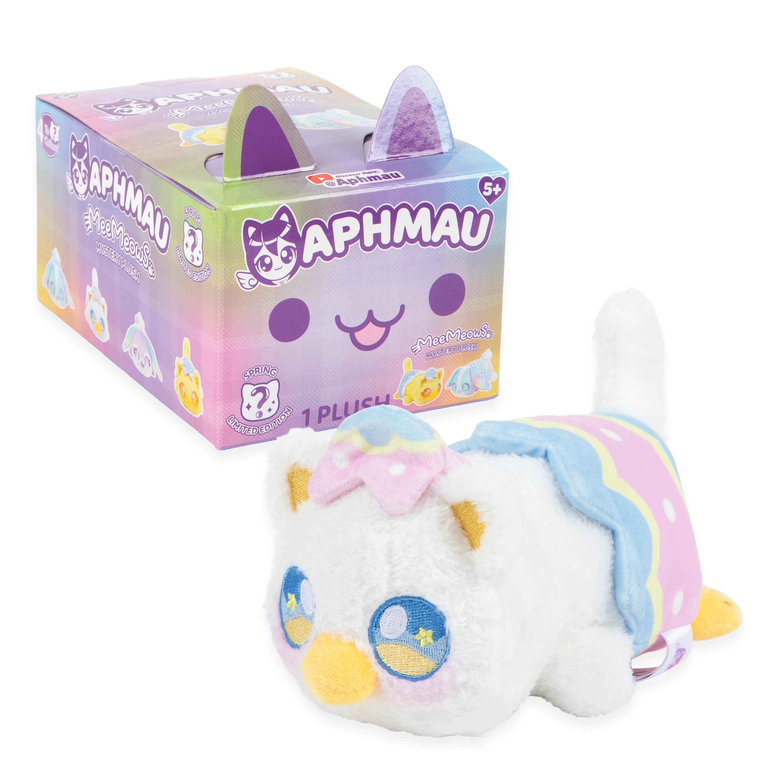 2 15cm Aphmau MeeMeows Spring Limited Edition Easter Plush Toy - Assorted, 2 of 5