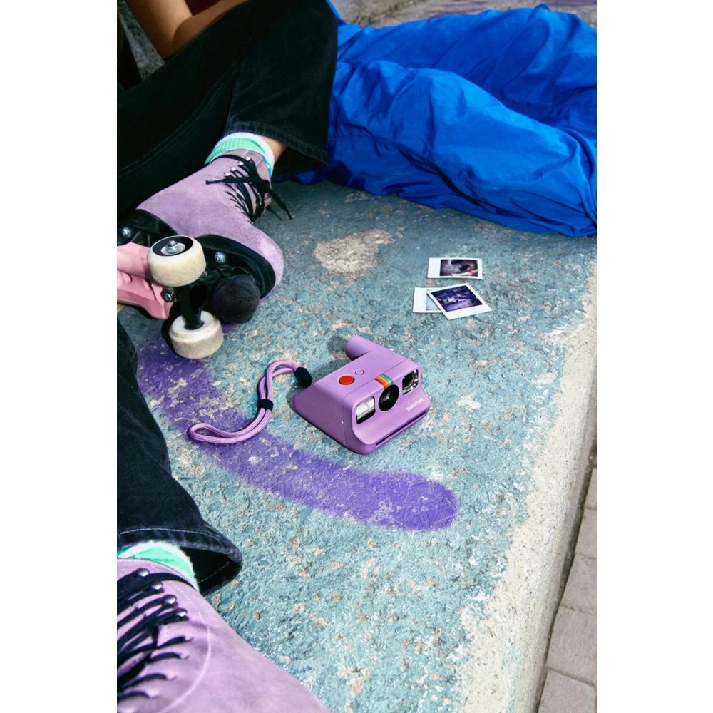 5 Polaroid Go 2 Instant Camera Purple, 5 of 7