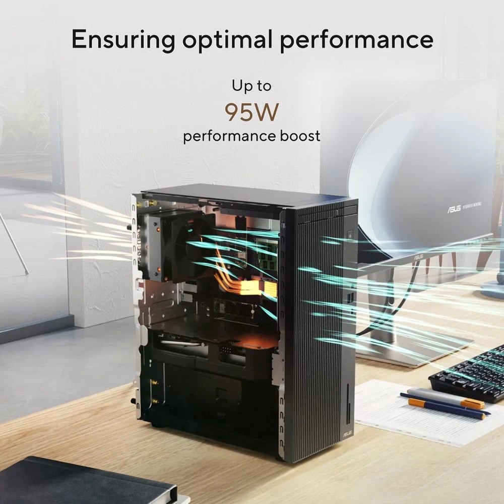 3 Asus V500 Mini Core i3 8/512GB Desktop PC, 3 of 9