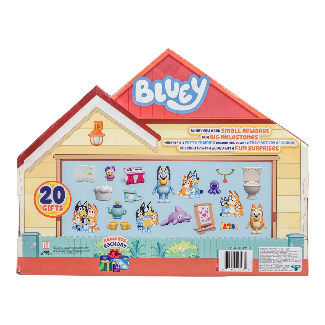 8 Bluey's Surprise Countdown Calendar, 8 of 8