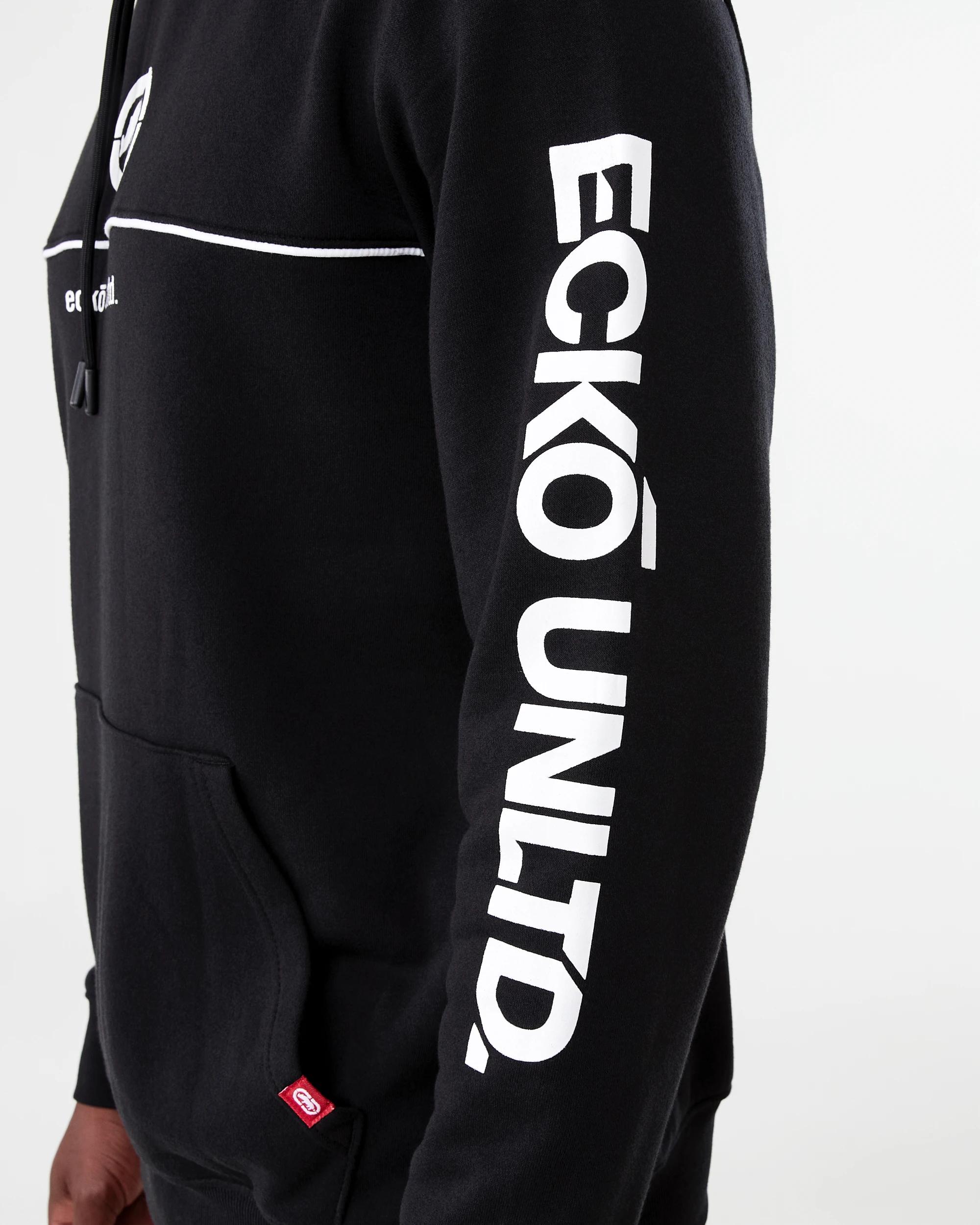 7 Ecko License Hoodie Black, 7 of 9