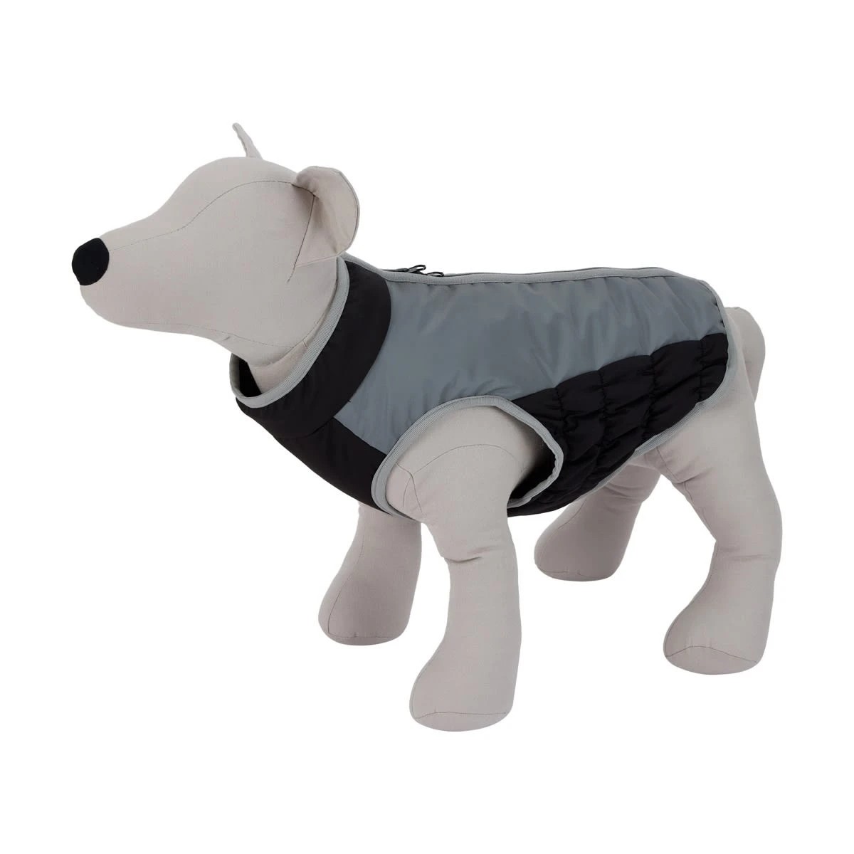 2 Pet Outdoor Reflective Jacket - Medium, Black, 2 of 10