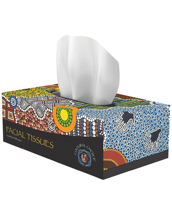 Cultural Choice Facial Tissues 100 Sheets