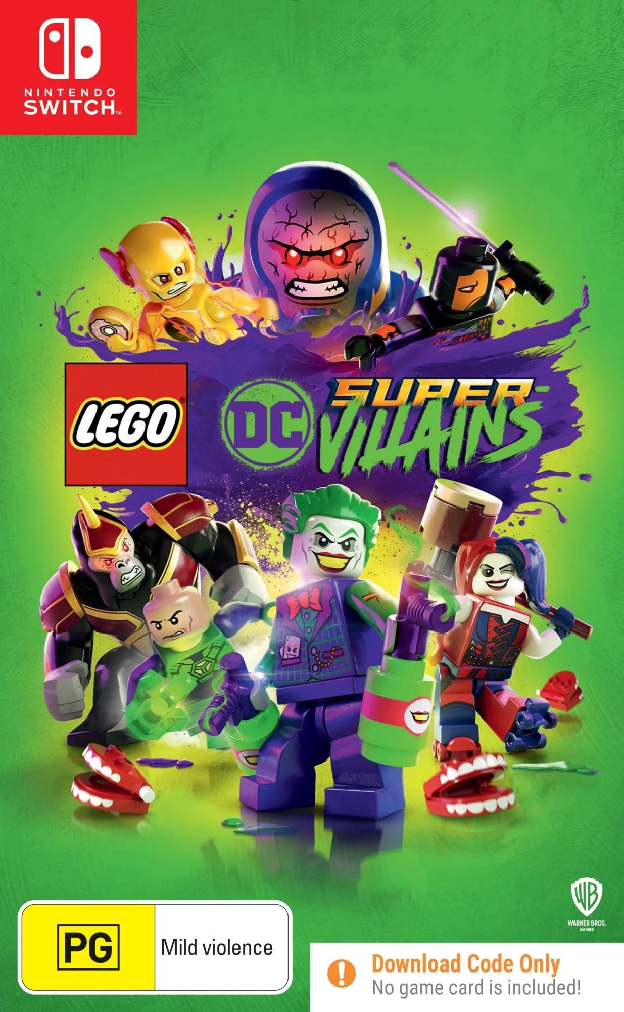 1 LEGO® DC Supervillains (Code in Box) - Nintendo Switch - Multi, 1 of 1