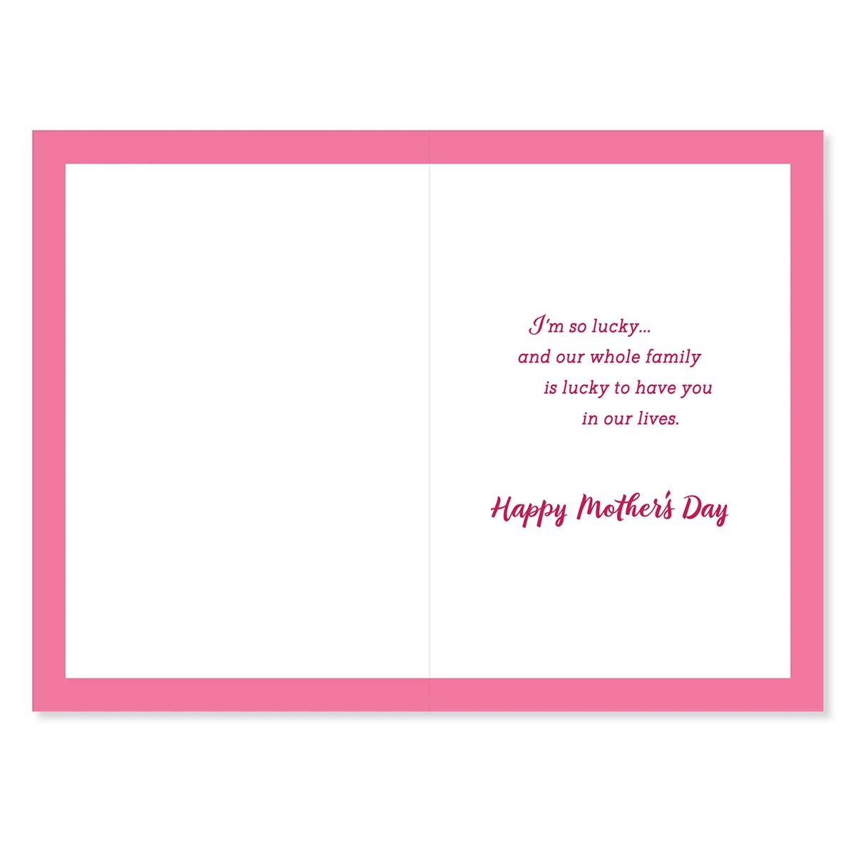 2 Hallmark Mother's Day Card - For My Wonderful Wife, 2 of 3