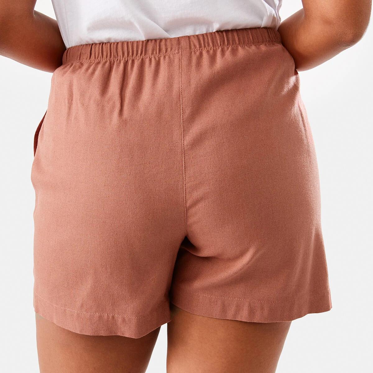 3 Soft Shorts Org Sepia, 3 of 6