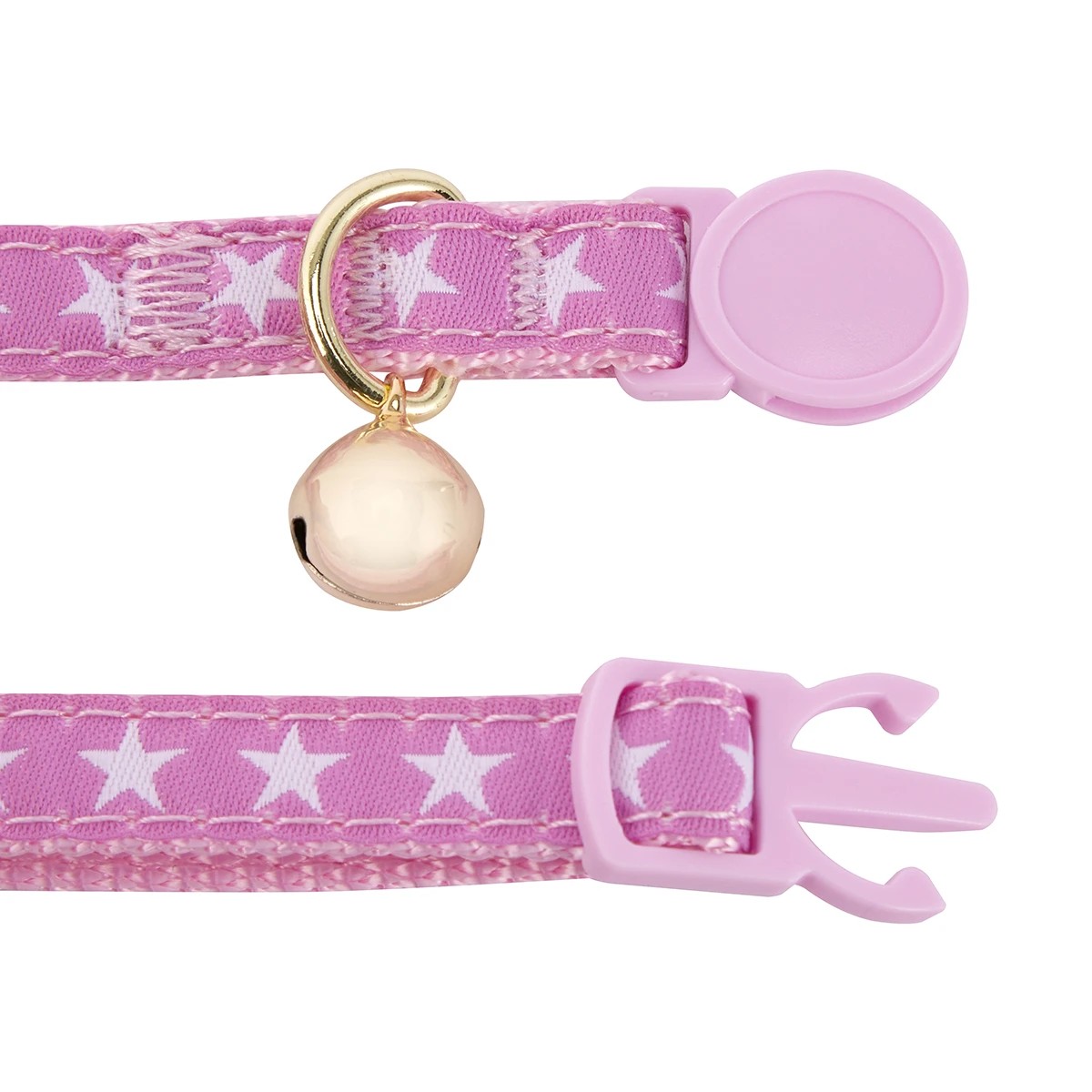 5 Cat Collar - Pink, 5 of 6
