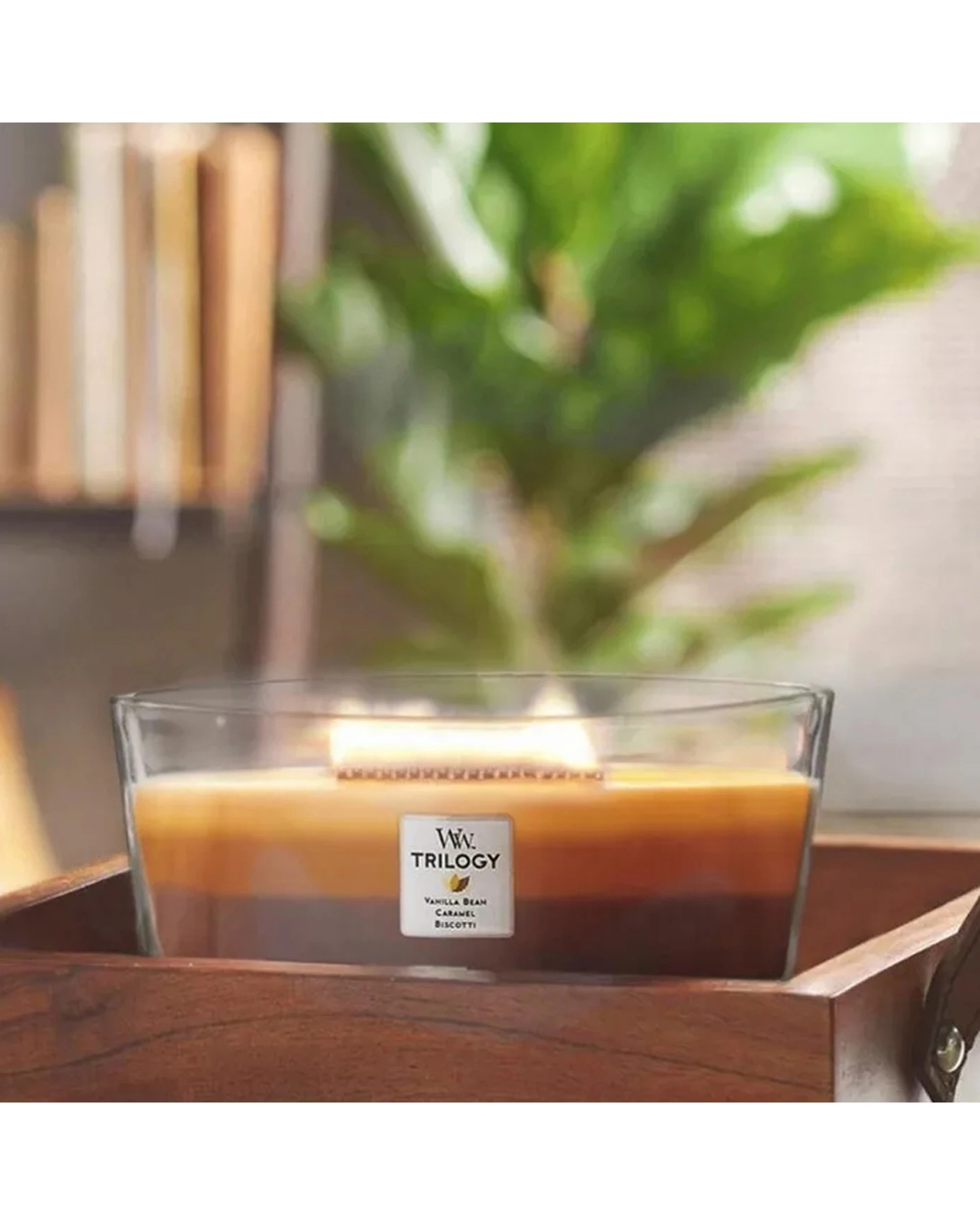 2 Woodwick Scented Soy Wax Candle Cafe Sweets Scented Home Fragrance Ellipse - Multi, 2 of 2