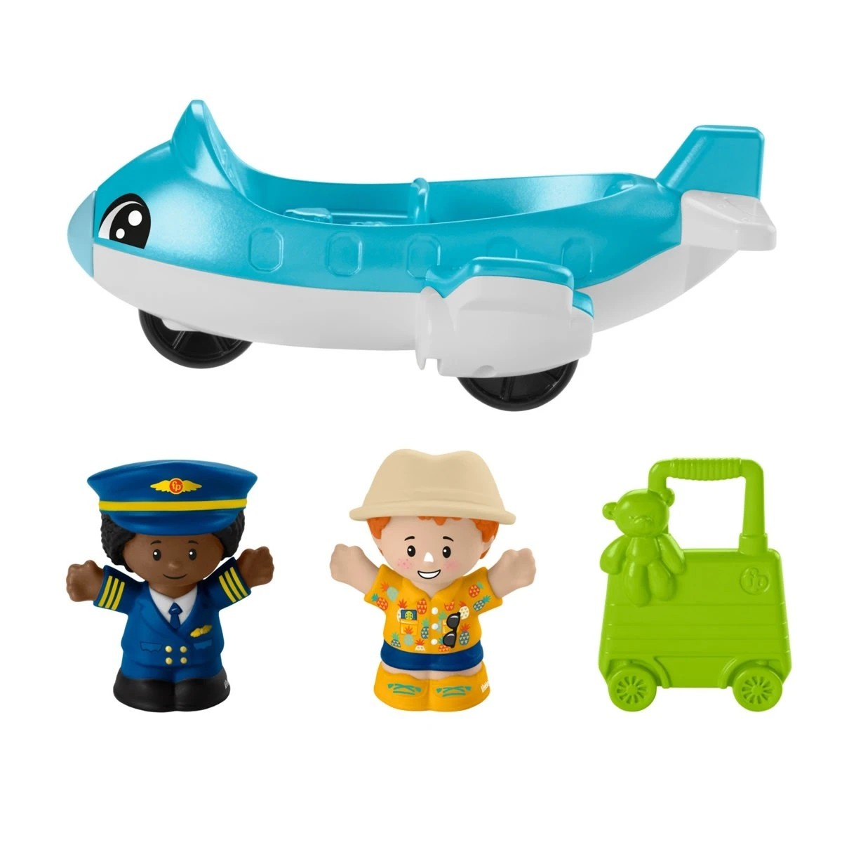 2 Fisher-Price Little People Everyday Adventures Airport Playset, 2 of 5