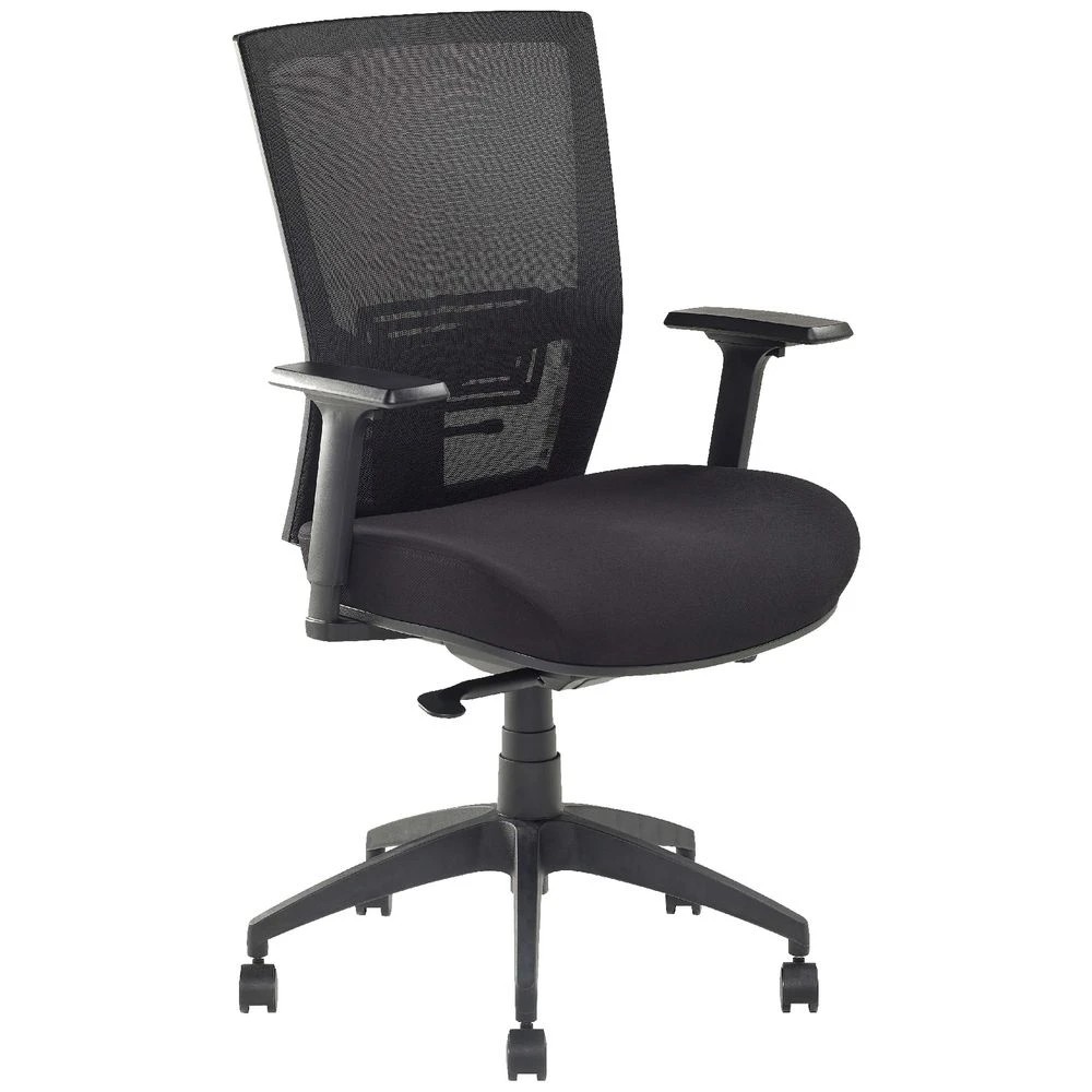 2 Pago Radar III Mesh Ergonomic Chair Black Ergonomic Chairs and Desk Chairs, 2 of 10