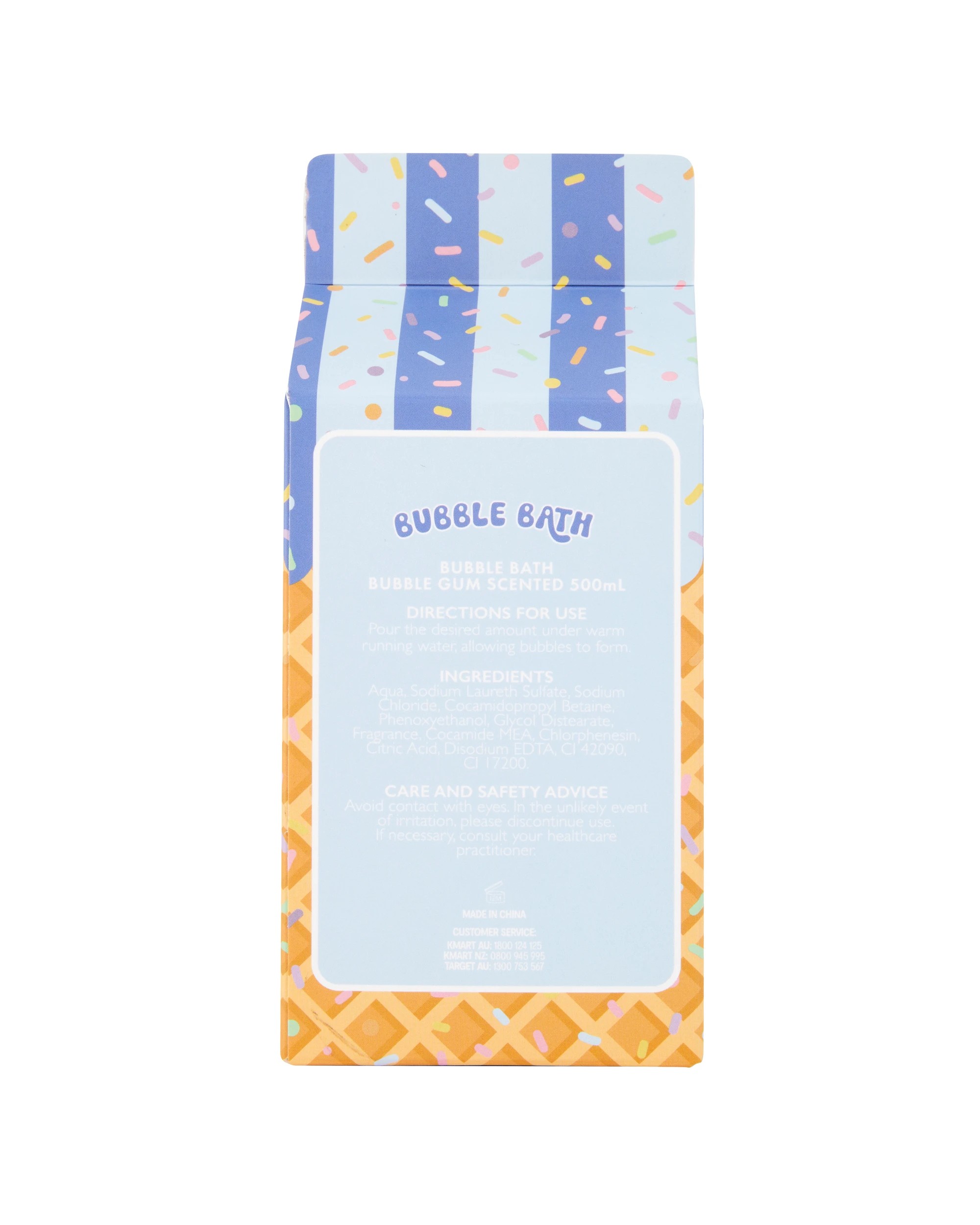 4 OXX Beauty Bubble Bath 500ml - Bubble Gum Scented, 4 of 4