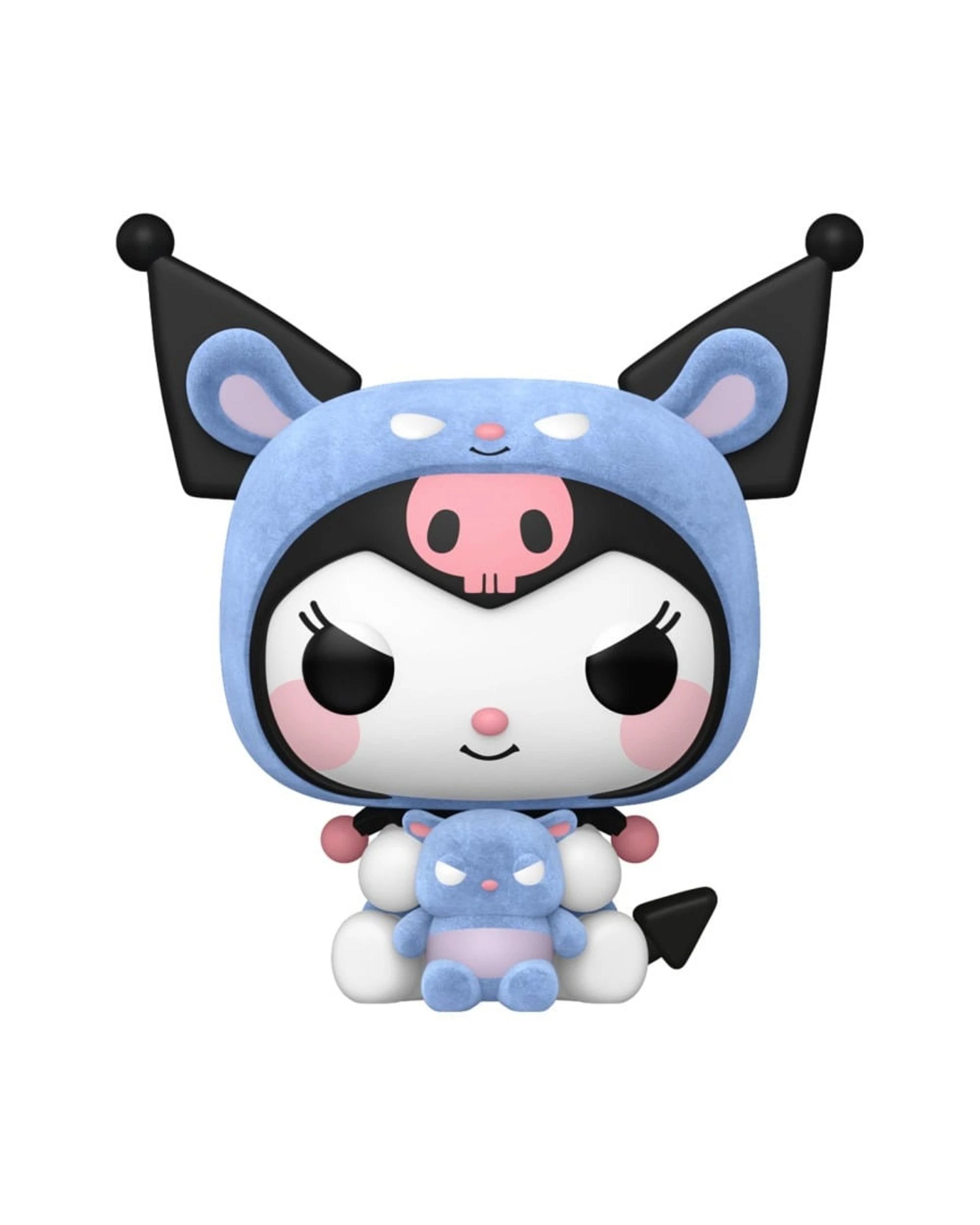 2 Hello Kitty Kuromi as Baku Flocked Funko POP! Vinyl, 2 of 3