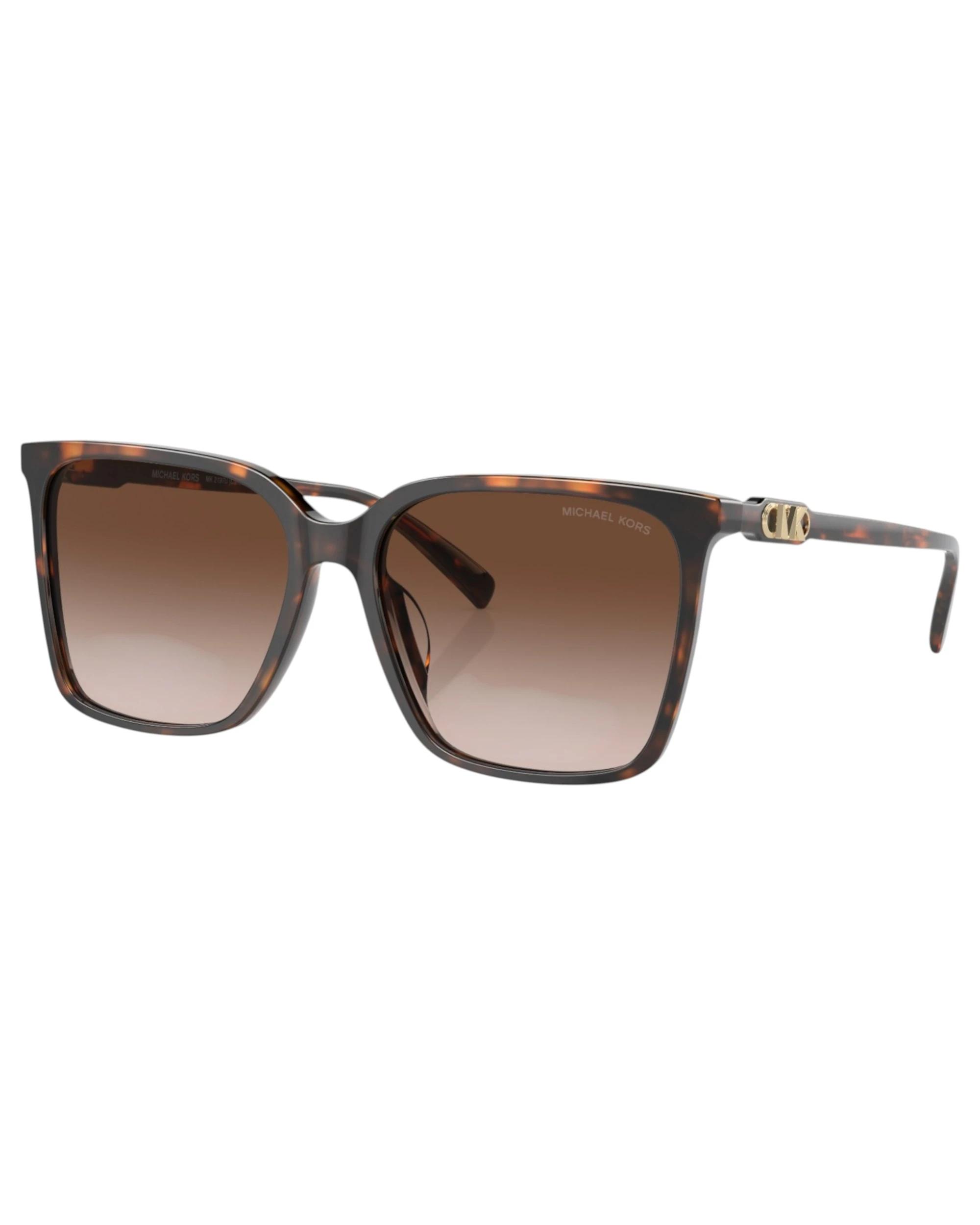 1 Michael Kors Womens Sunglasses Canberra MK2197U Sunnies DARK TORTOISE/BROWN, 1 of 5