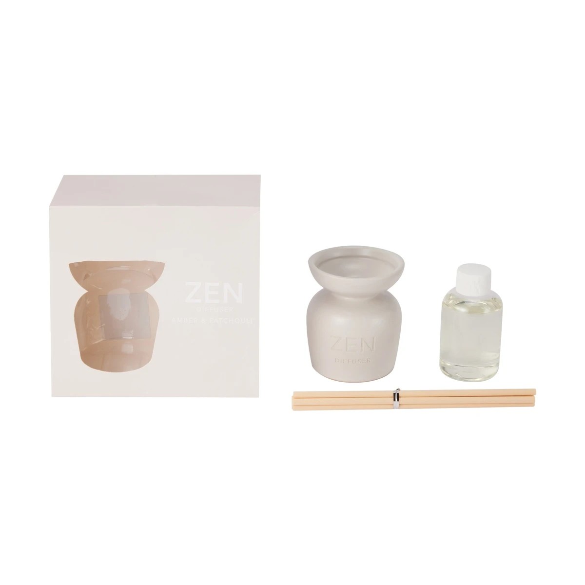 3 Amber and Patchouli Zen Diffuser, 3 of 8
