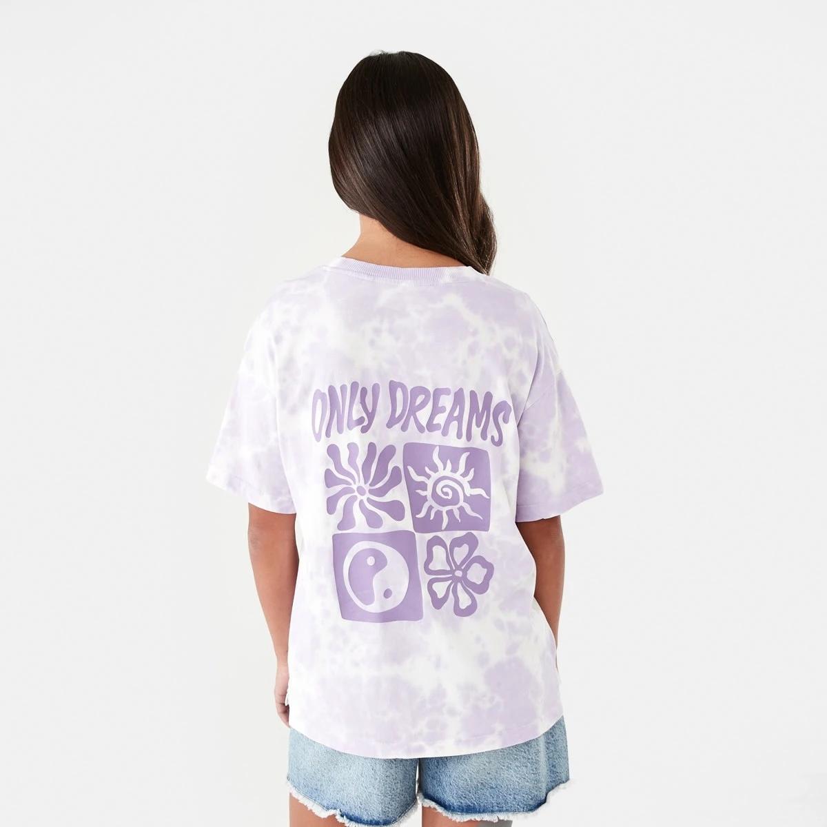2 Oversized T-shirt Tie Dye, 2 of 9