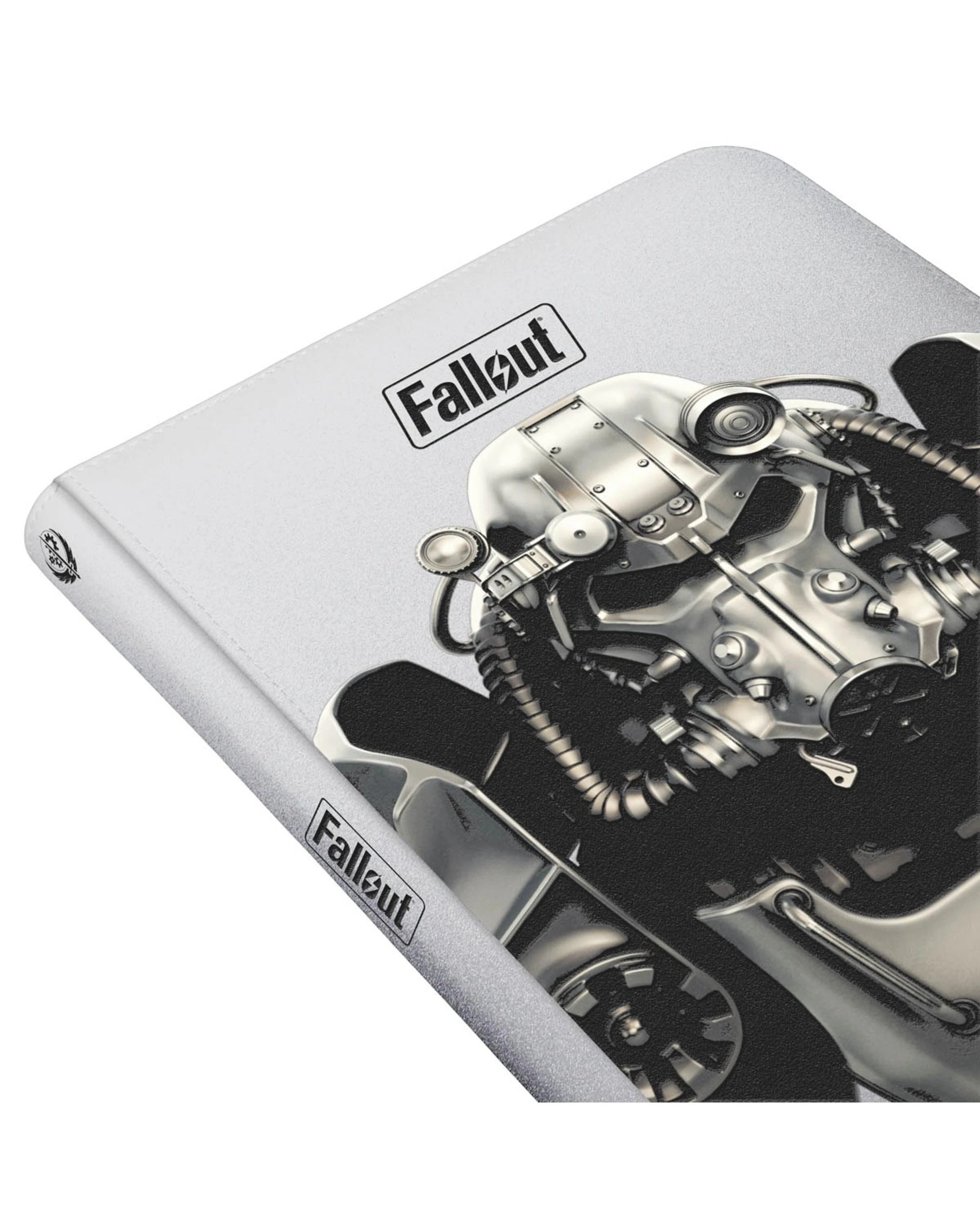 4 Ultra Pro Fallout: Brotherhood of Steel 9 Pocket Zippered PRO Binder - Grey, 4 of 5