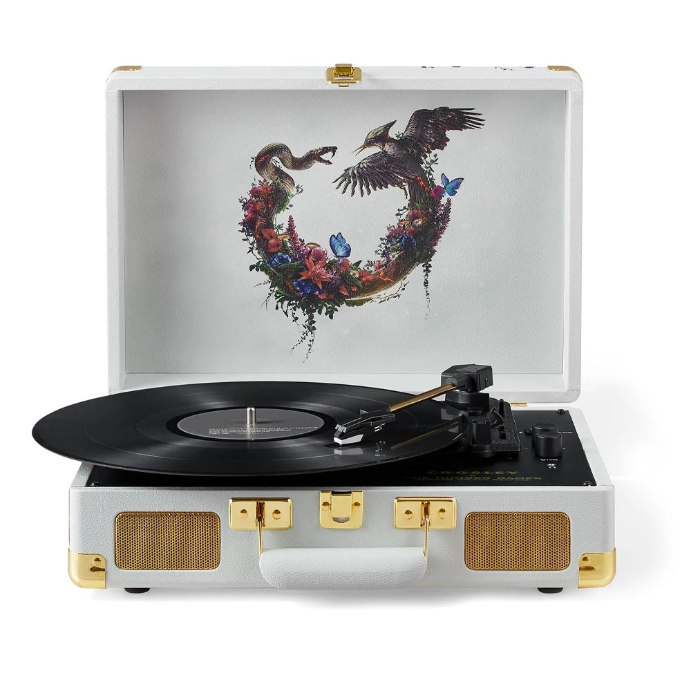 Crosley Cruiser Bluetooth Portable Turntable Limited Edition - Hunger ...