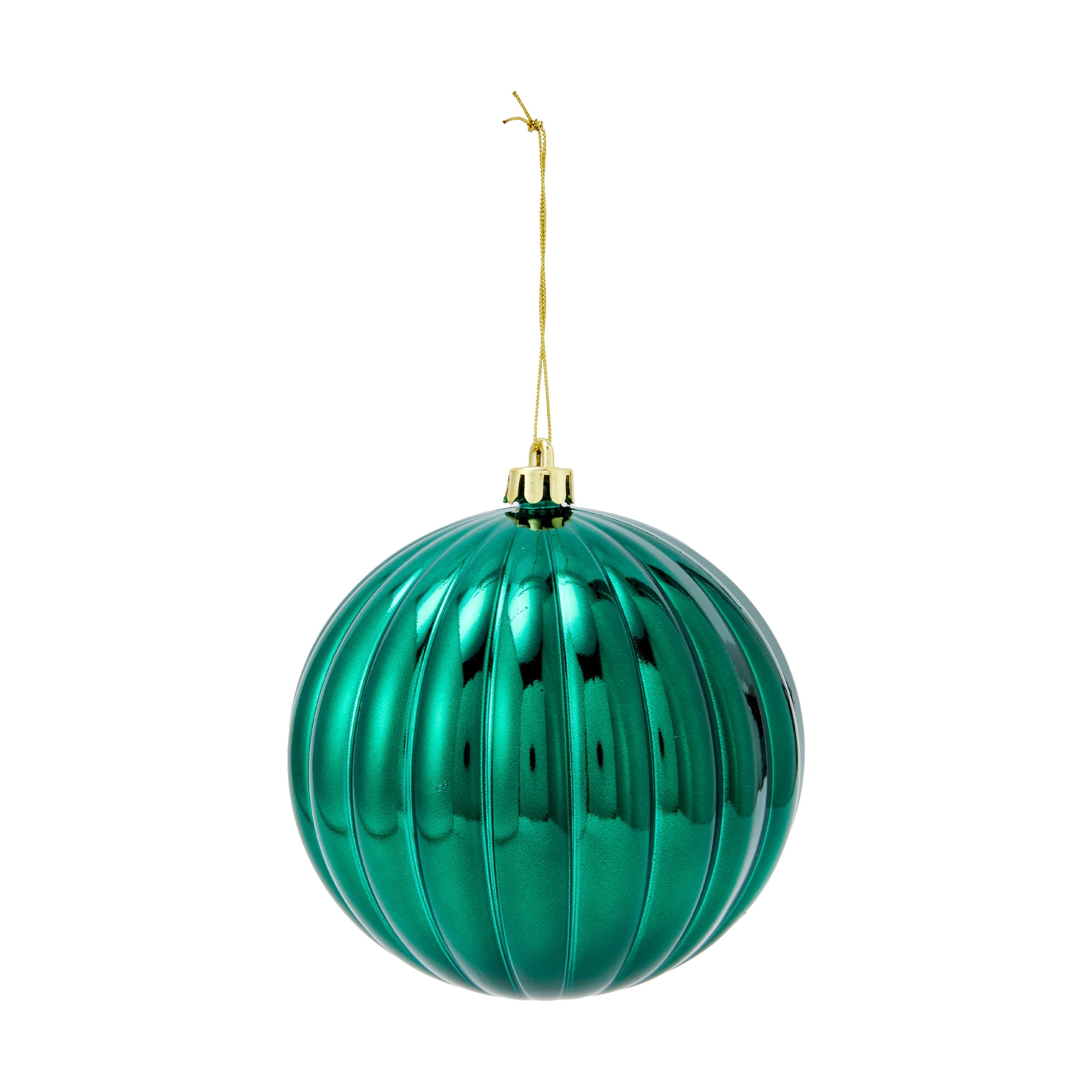 3 8 Pack 12cm Traditional Baubles, 3 of 7
