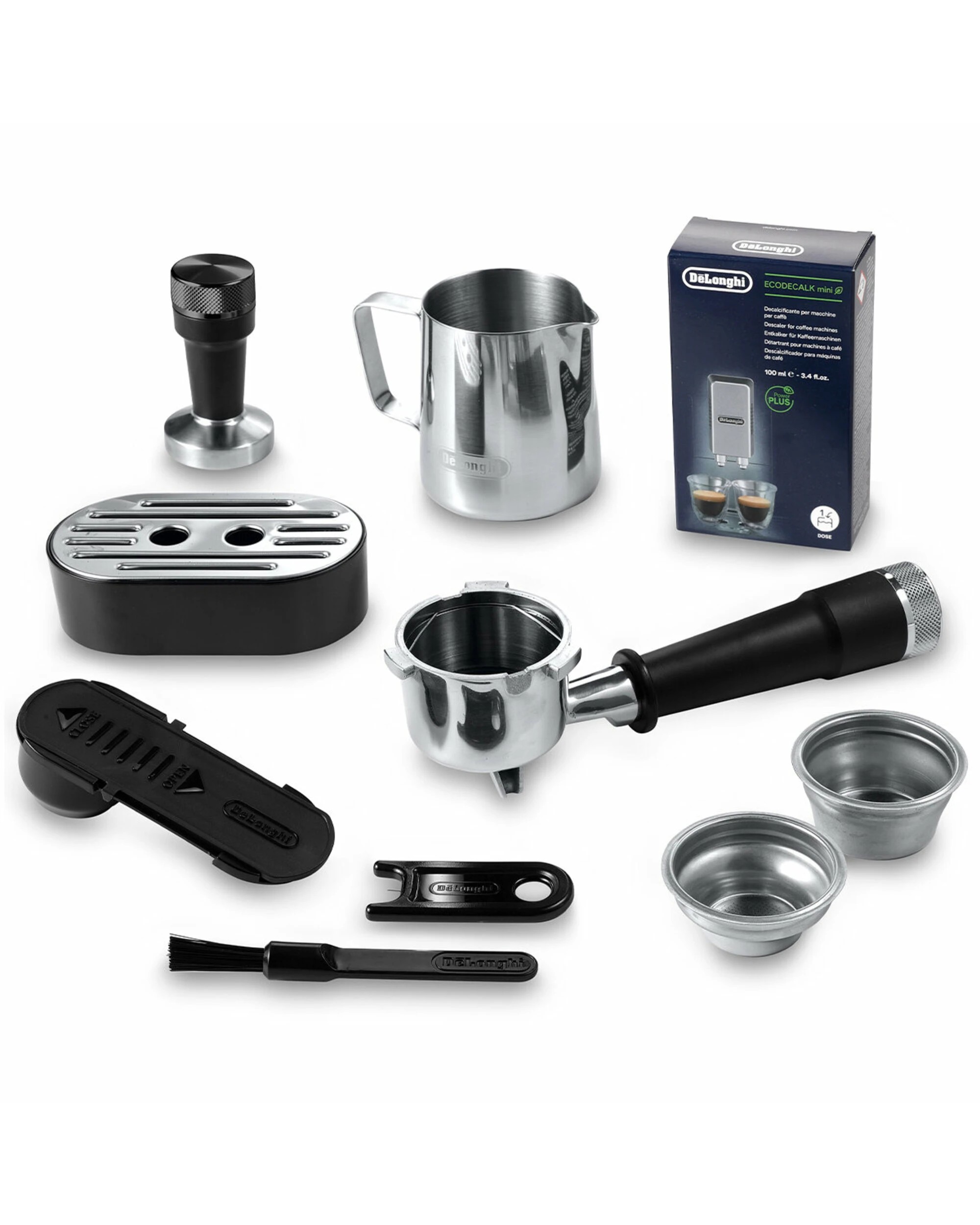 3 DeLonghi Dedica Maestro Plus Coffee Machine, 3 of 5