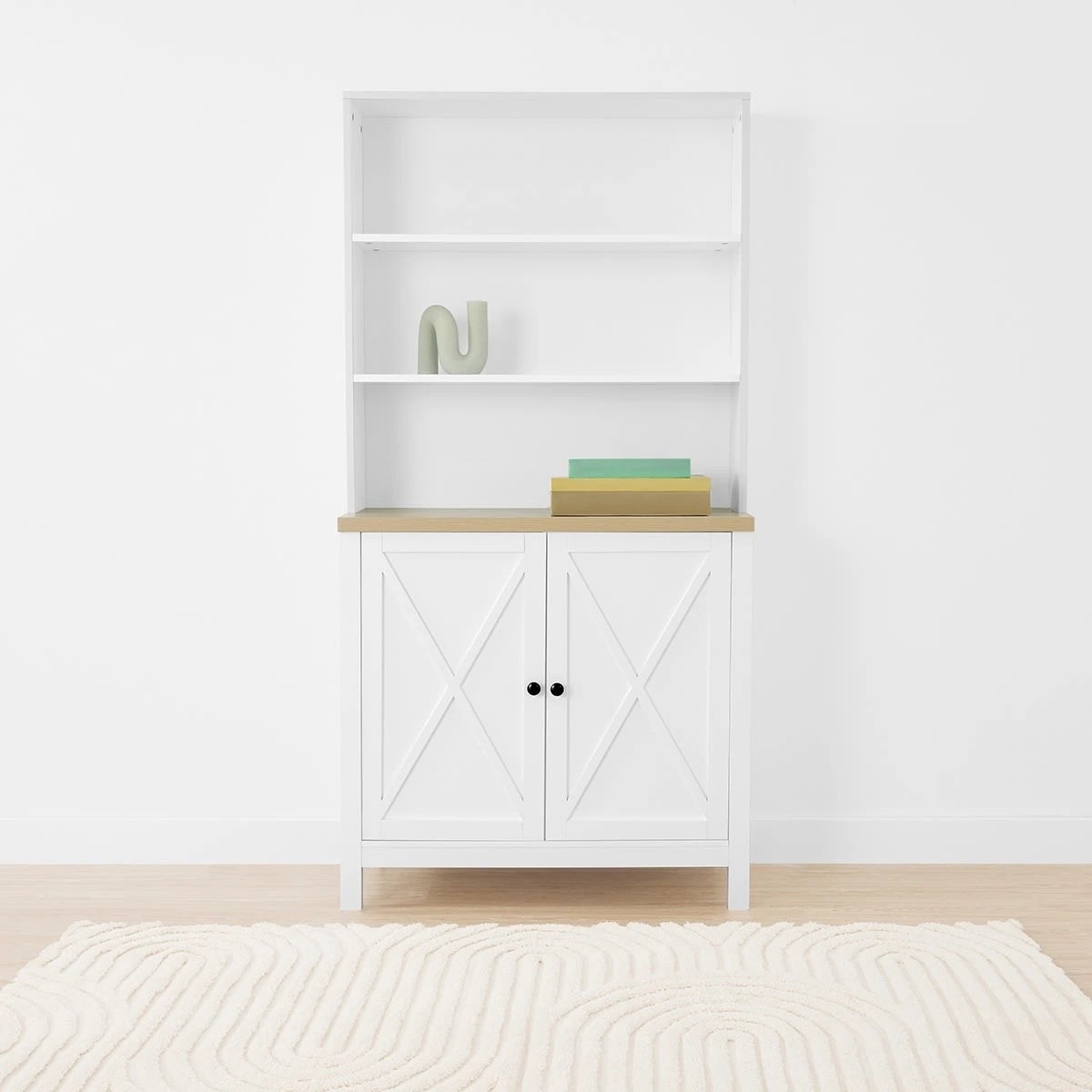 1 Camille Storage Unit with Adjustable Shelves, 1 of 10