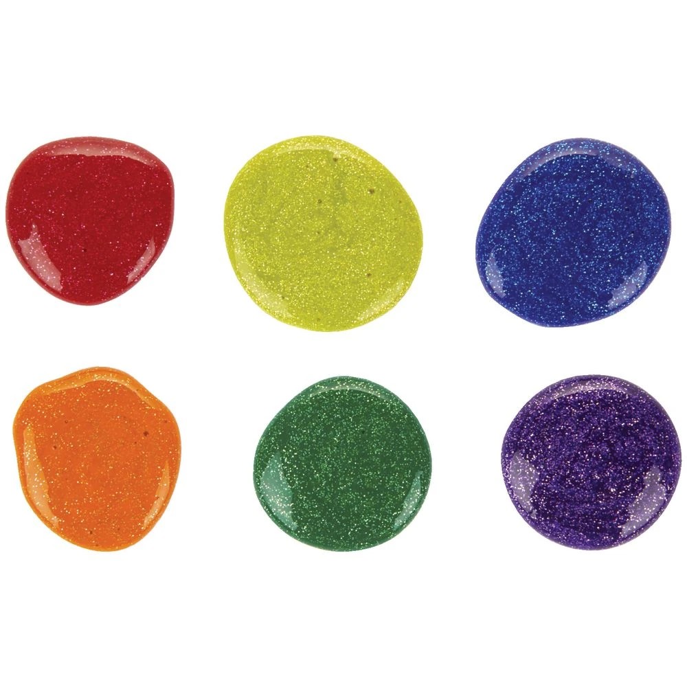 3 Crayola Washable Glitter Paints 6 Pack, 3 of 3