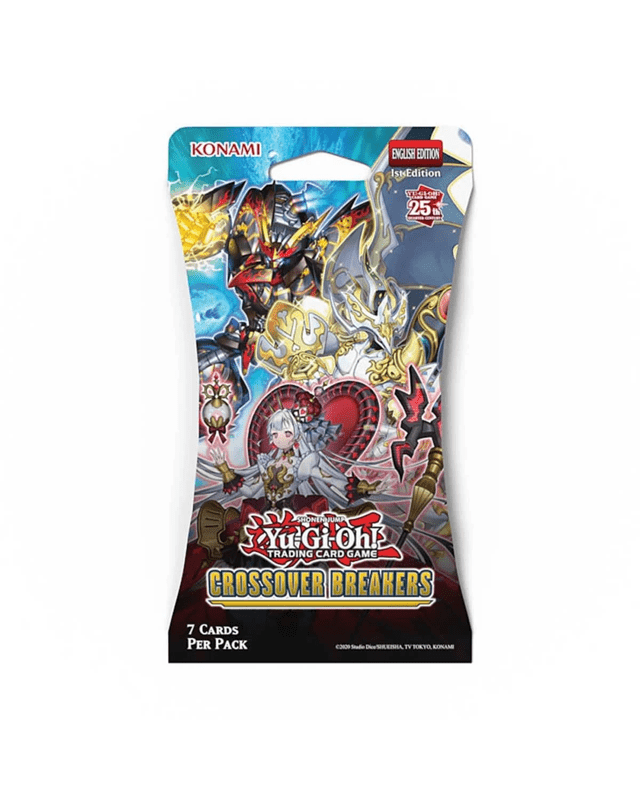 Konami Shonen Jump Yu-Gi-Oh! Trading Card Game: Crossover Brea