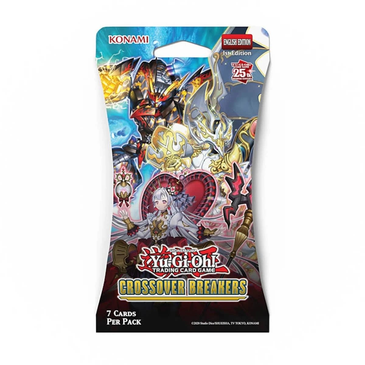 1 Konami Shonen Jump Yu-Gi-Oh! Trading Card Game: Crossover Breakers, 1 of 4