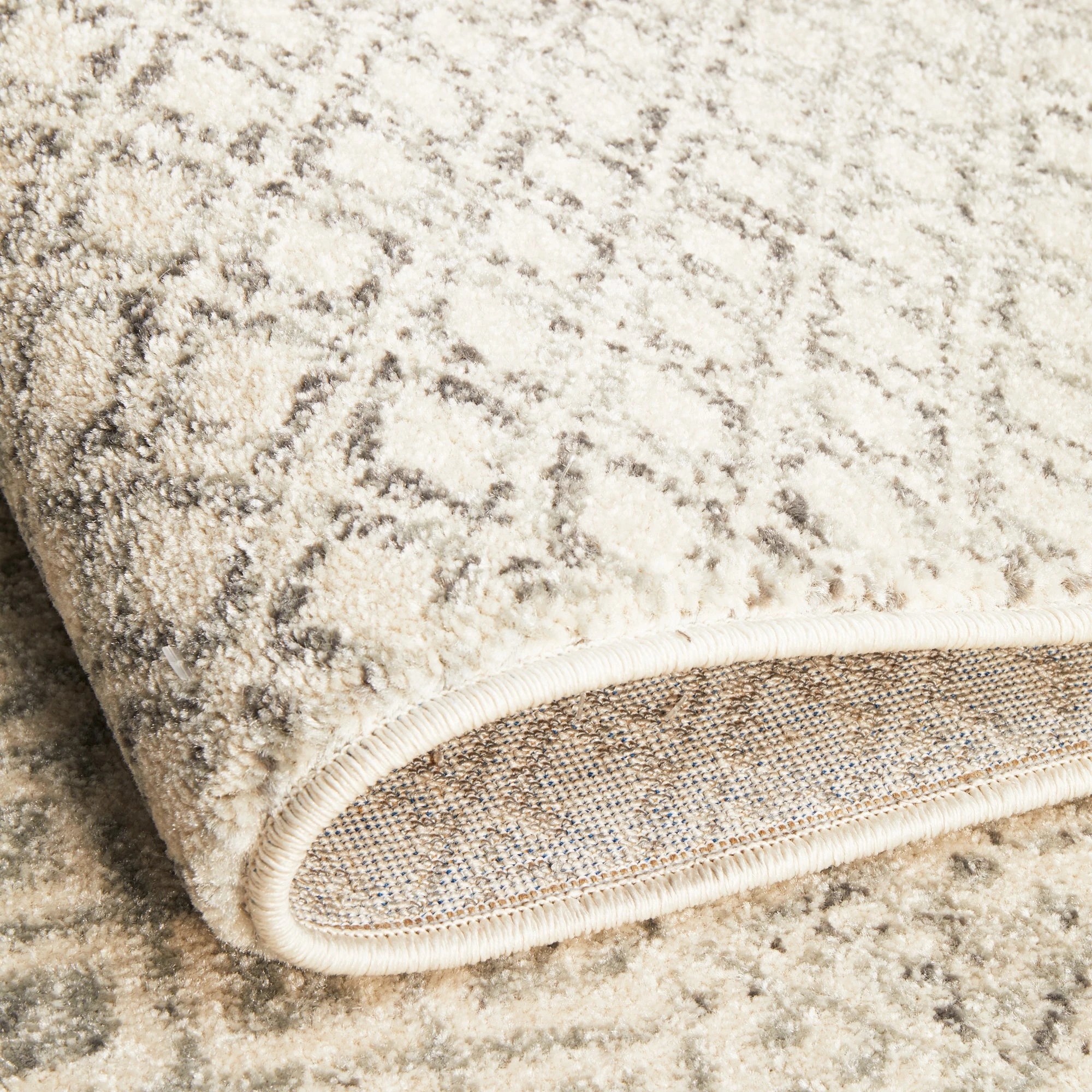 9 Common Ground Rugs Encore 265 330x240cm - Extra Large Floor Rug - Silver, 9 of 9