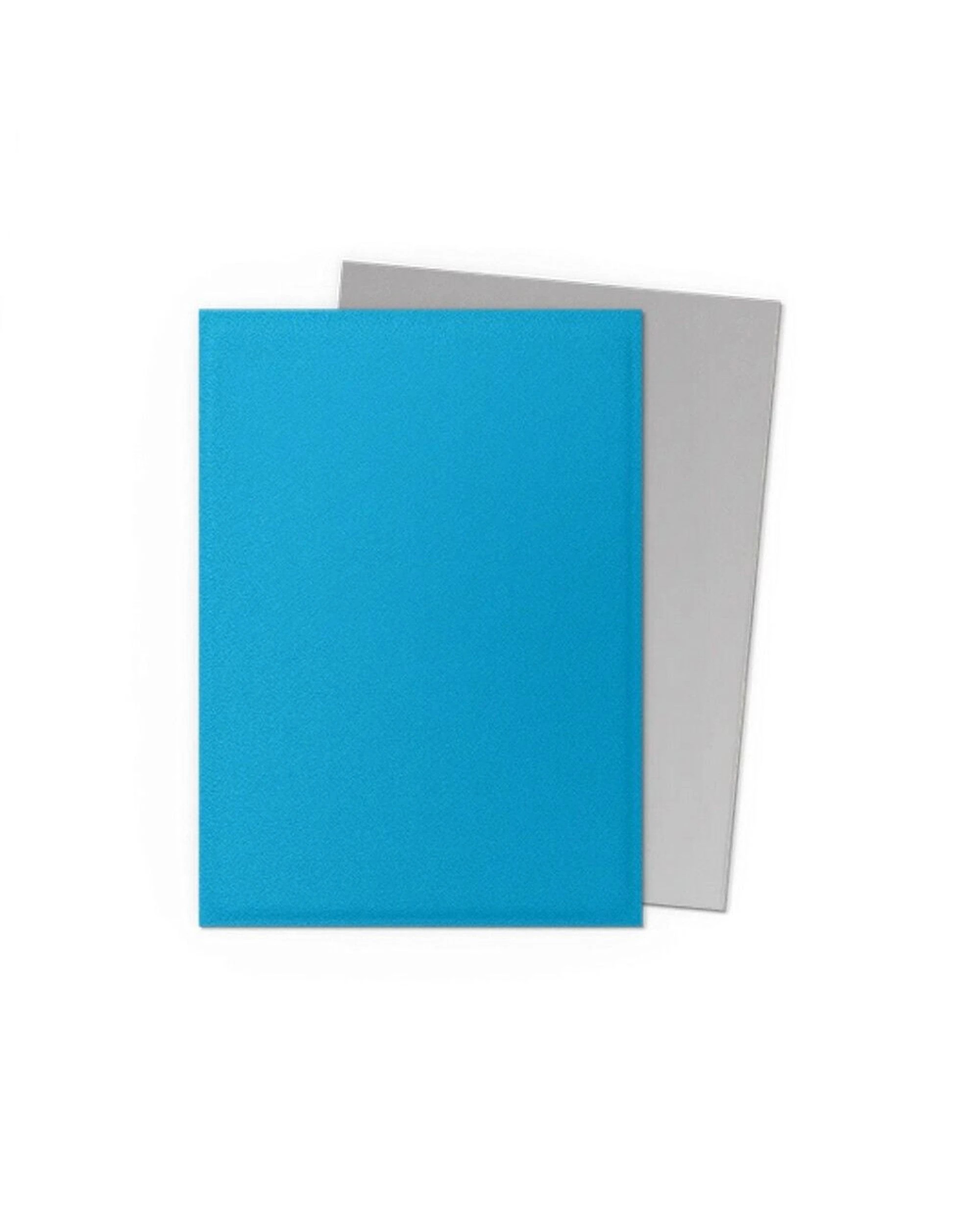 3 Dragon Shield Sky Blue and Silver 100 Matte Dual Sleeves, 3 of 4