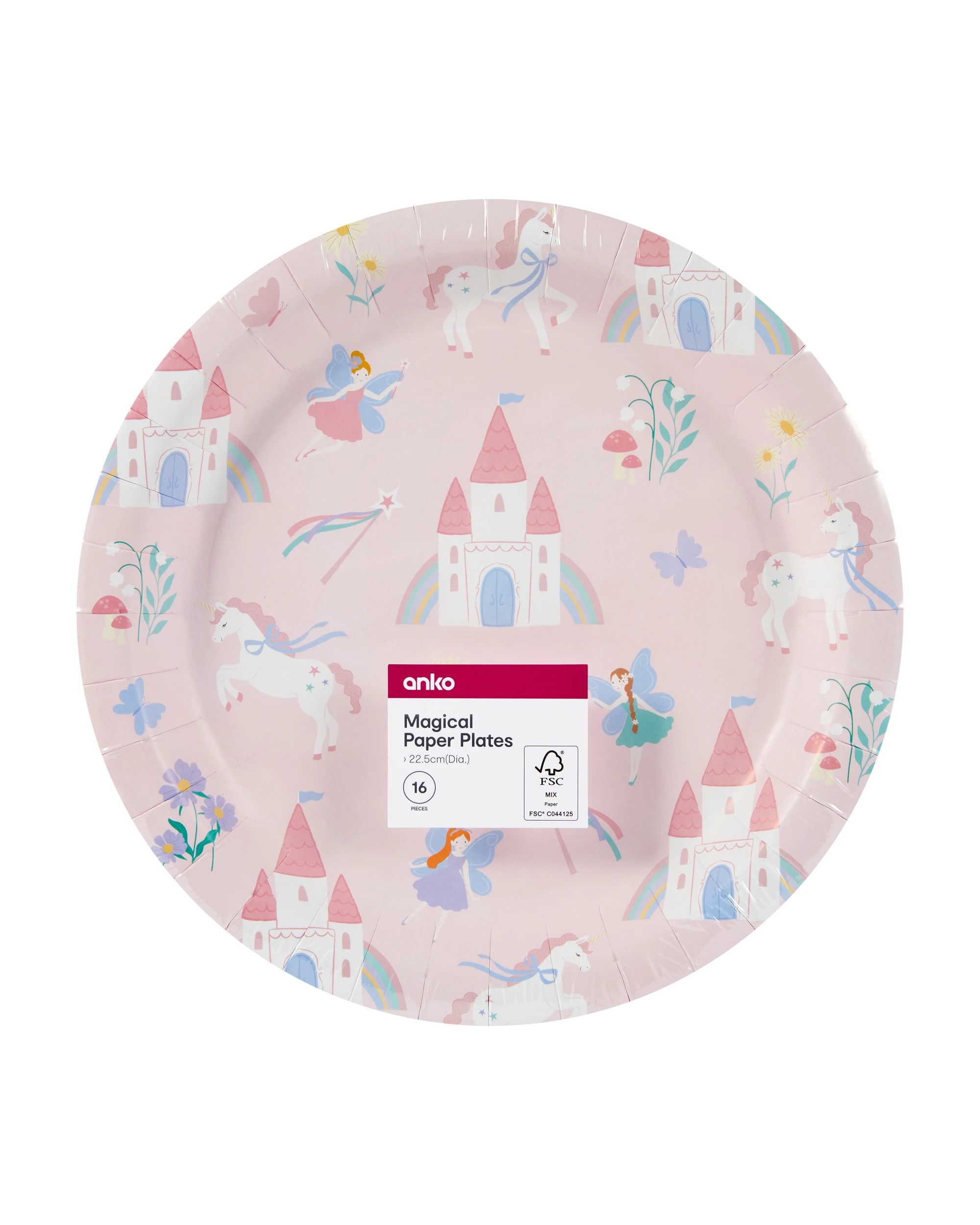 4 16 Piece Magical Paper Plates, 4 of 4