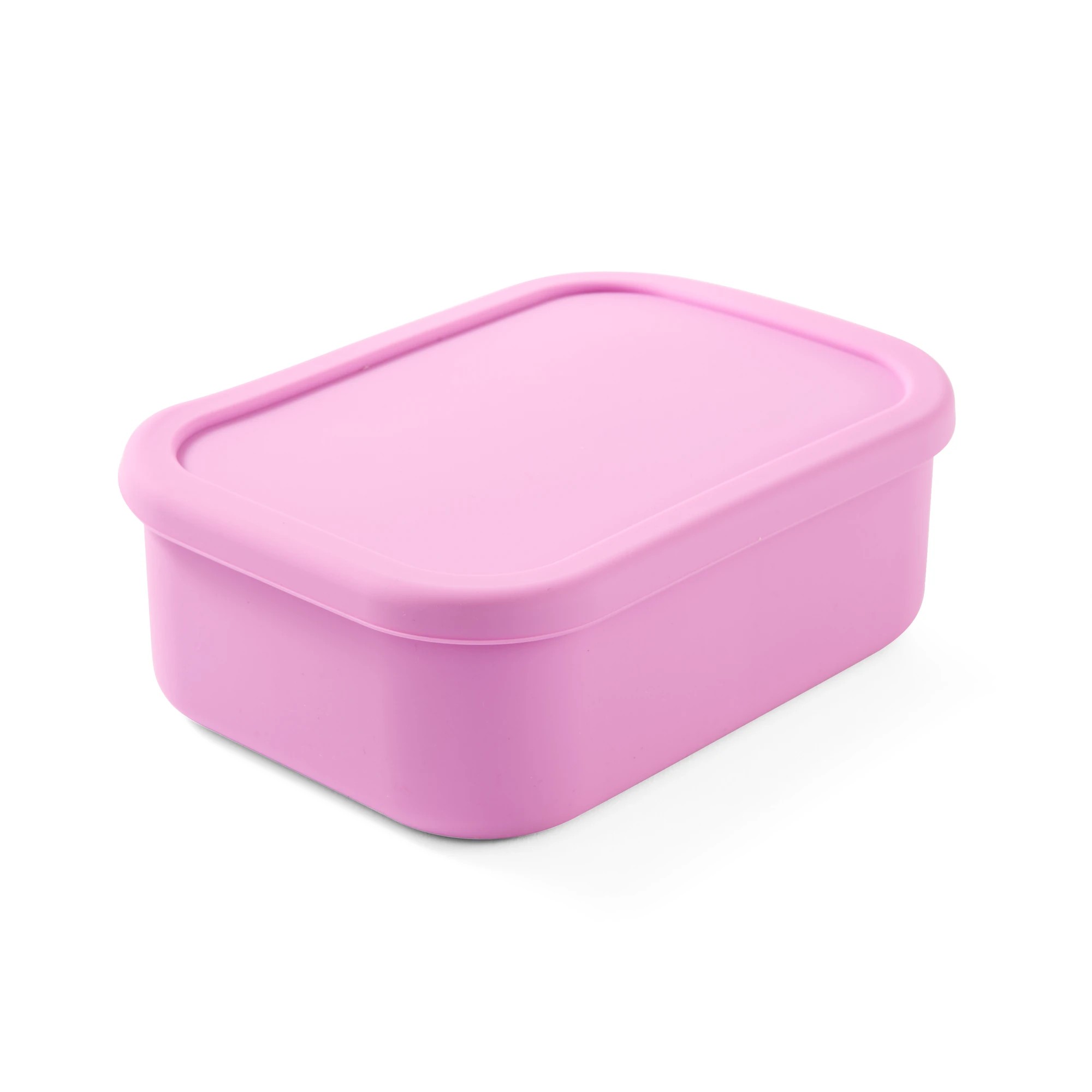 3 Lilac Silicone Bento Lunch Box, 3 of 7