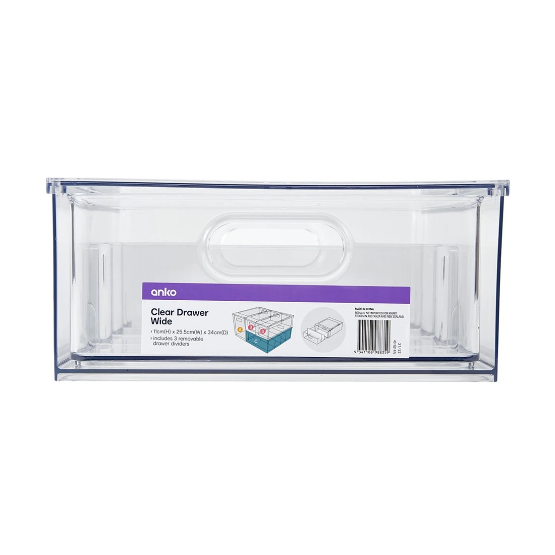 10 Clear Drawer - Wide, 10 of 10