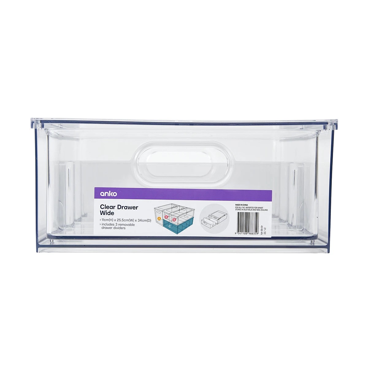 10 Clear Drawer - Wide, 10 of 10