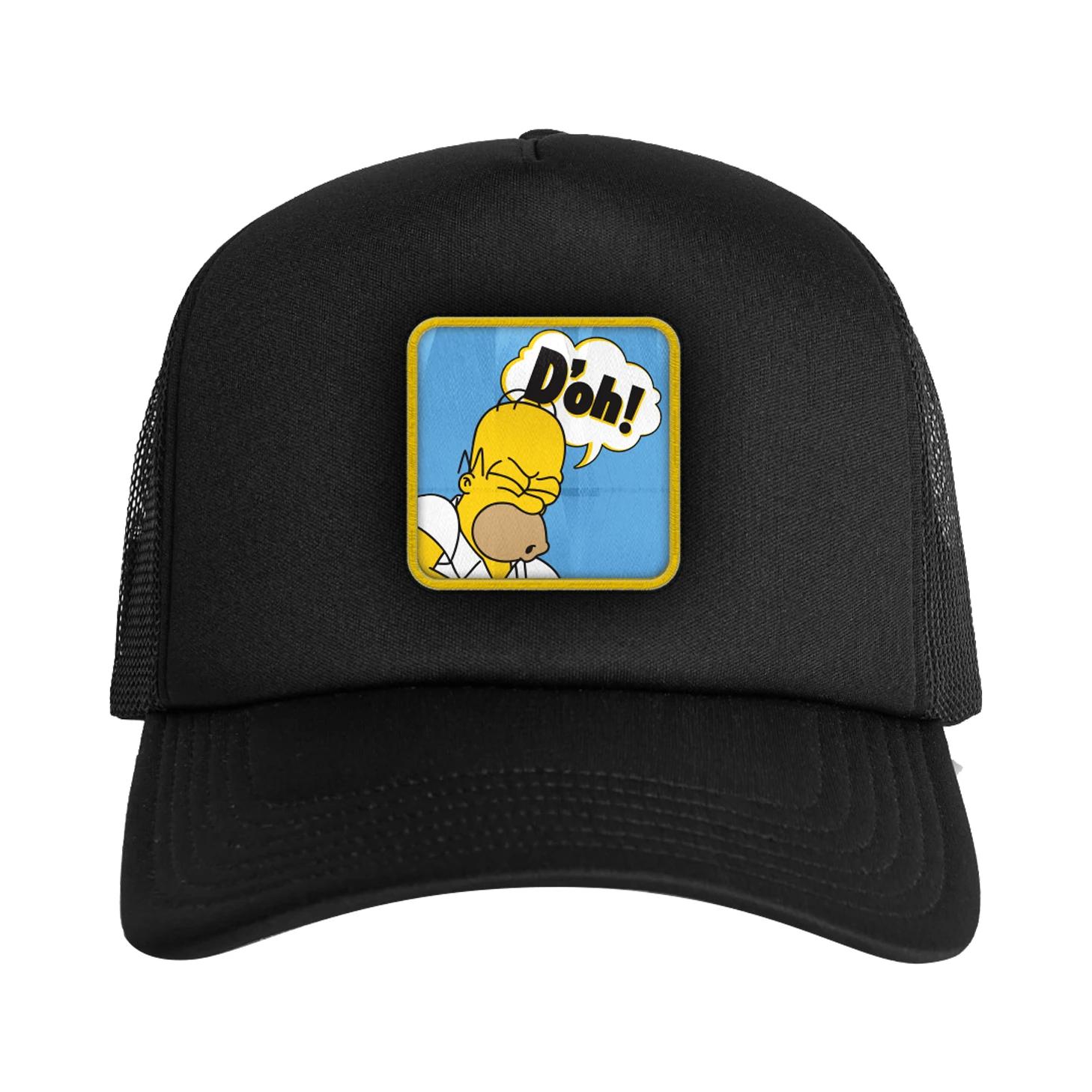 2 The Simpsons License Cap Simpsons, 2 of 2
