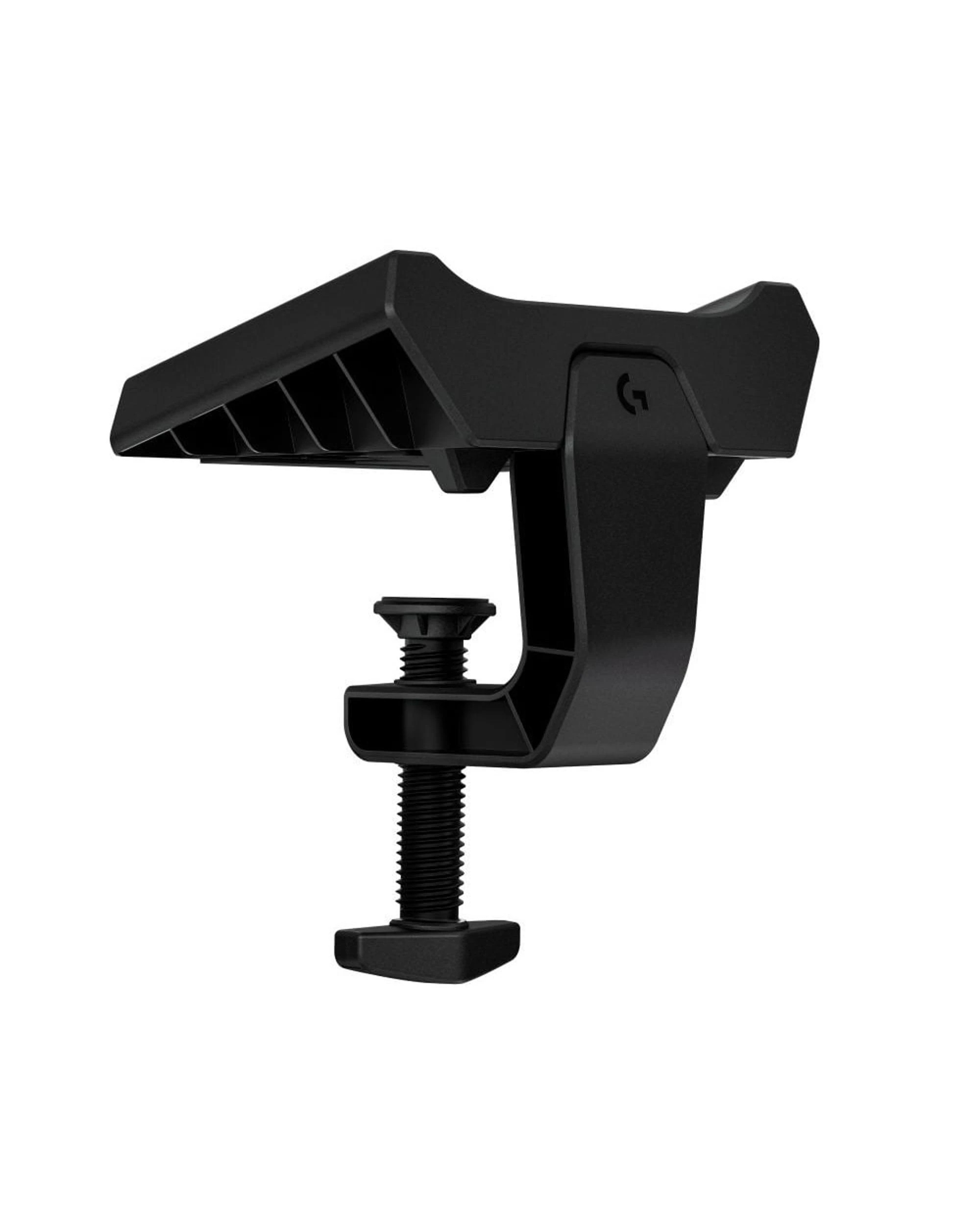 1 Logitech G Table Clamp for RS50 - Black, 1 of 5
