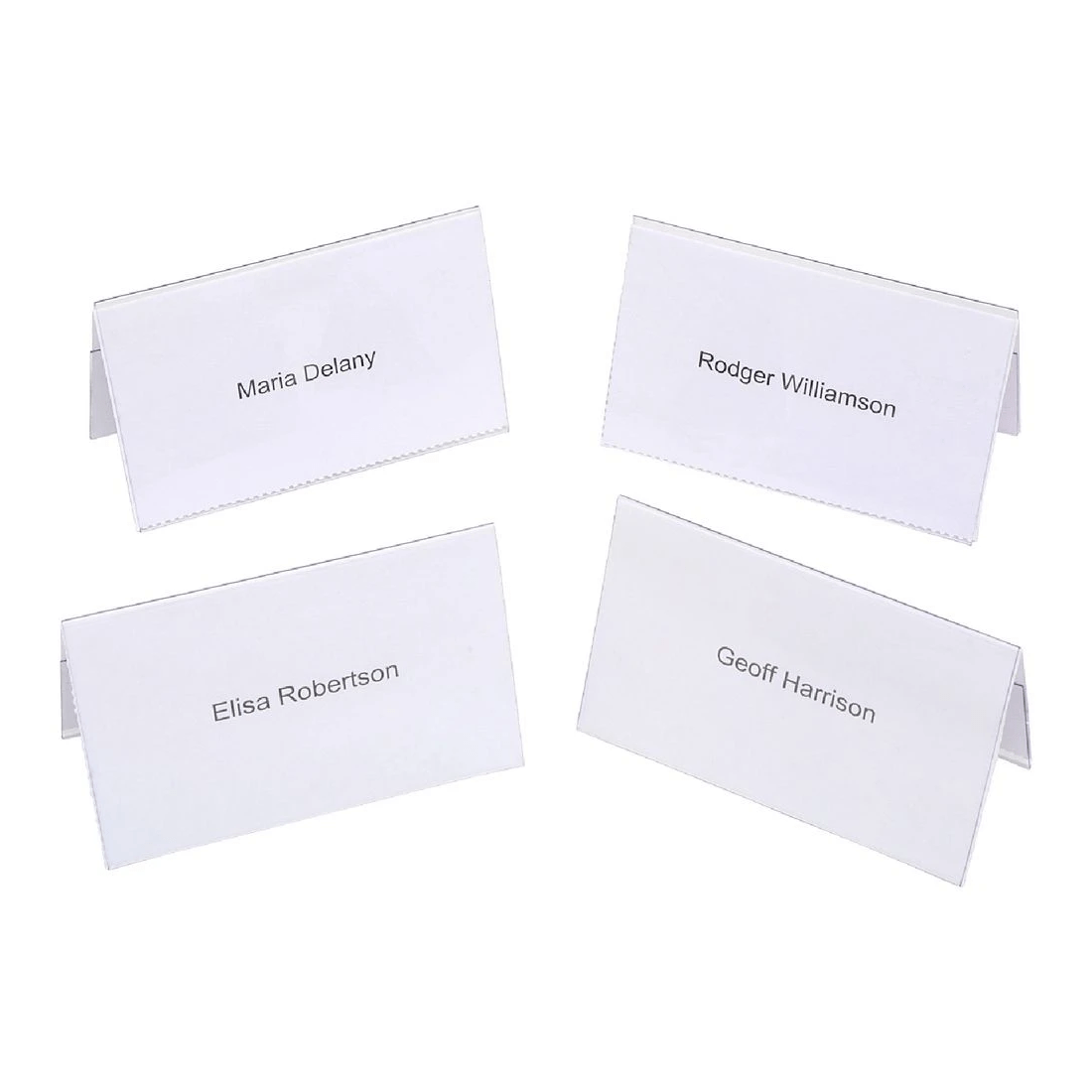 1 Rexel Name Plates 92 x 56mm 50 Pack, 1 of 1