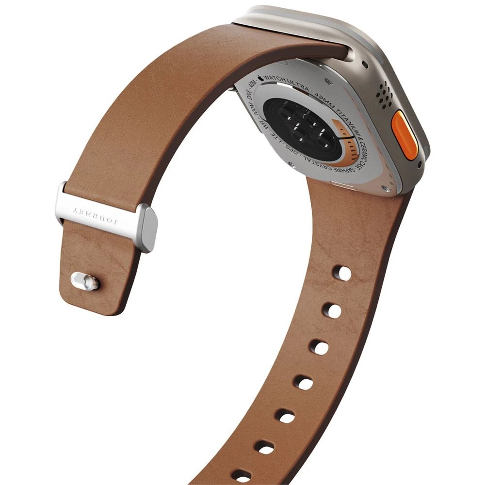 4 Journey Urban Apple Watch Leather Band 4249mm Brown, 4 of 6